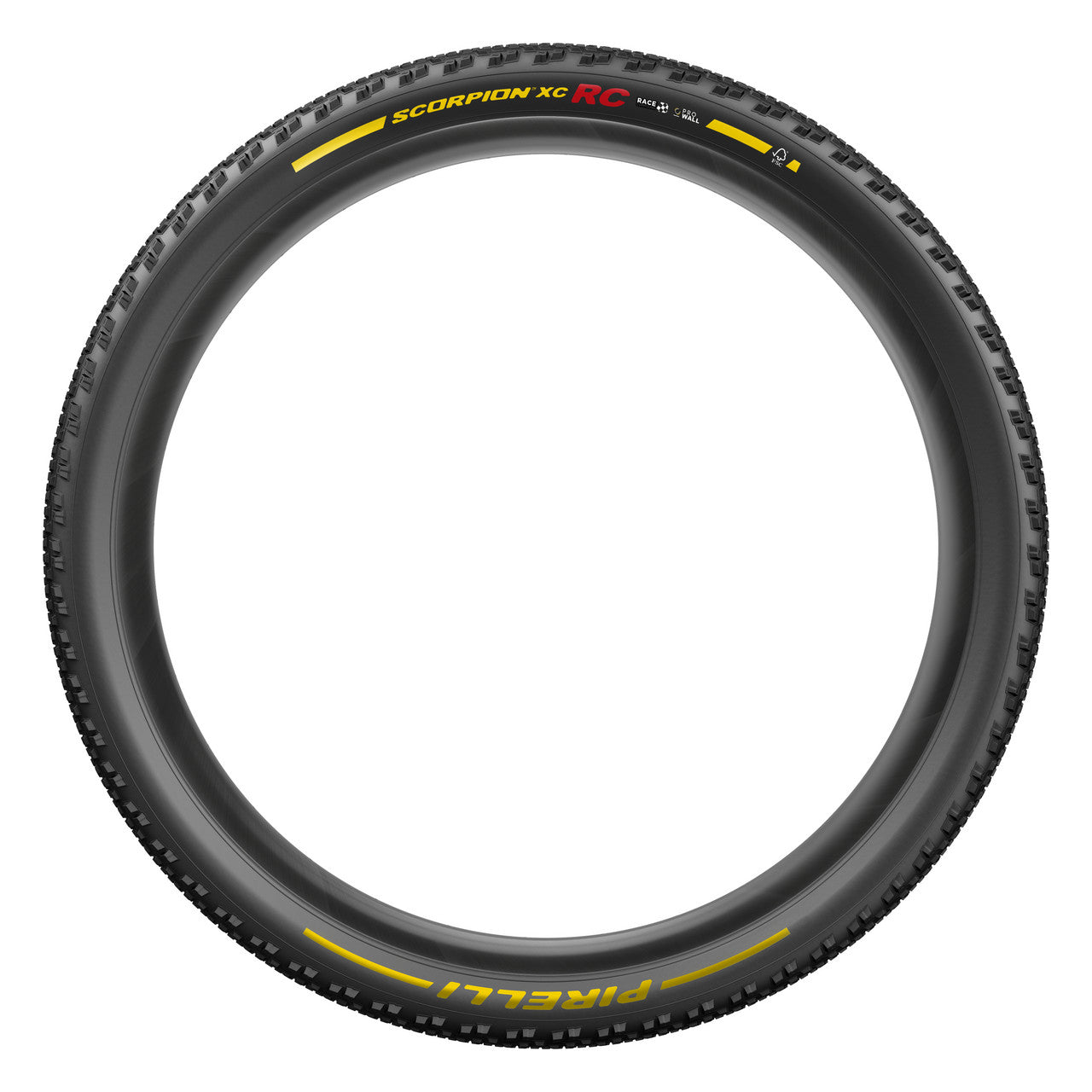 PIRELLI SCORPION RACE XC XC ProWall 29x2.40 Tubeless Ready Soft Yellow Team Edition -rengas
