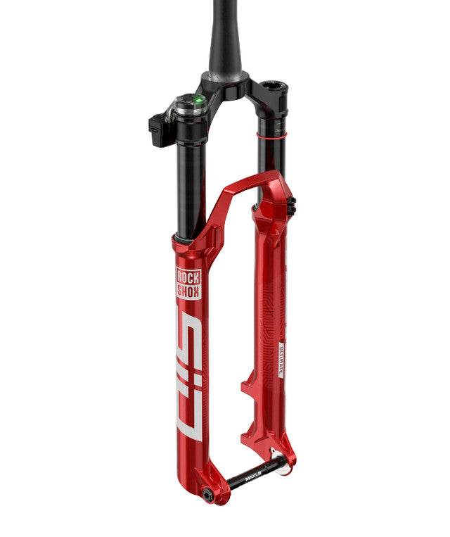 ROCKSHOX SID ULTIMATE RACE DAY2 3P FLIGHT ATTENDANT 29" Haarukka-akseli 15x110mm Boost Red