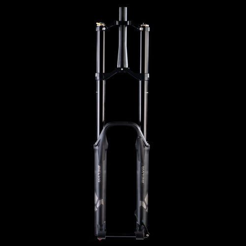FORMULA BELVA AIR 29" haarukka-akseli 15x110mm Boost Musta