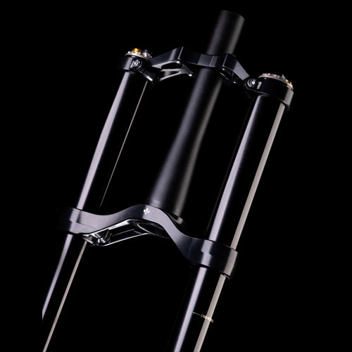 FORMULA BELVA AIR 29" haarukka-akseli 15x110mm Boost Musta