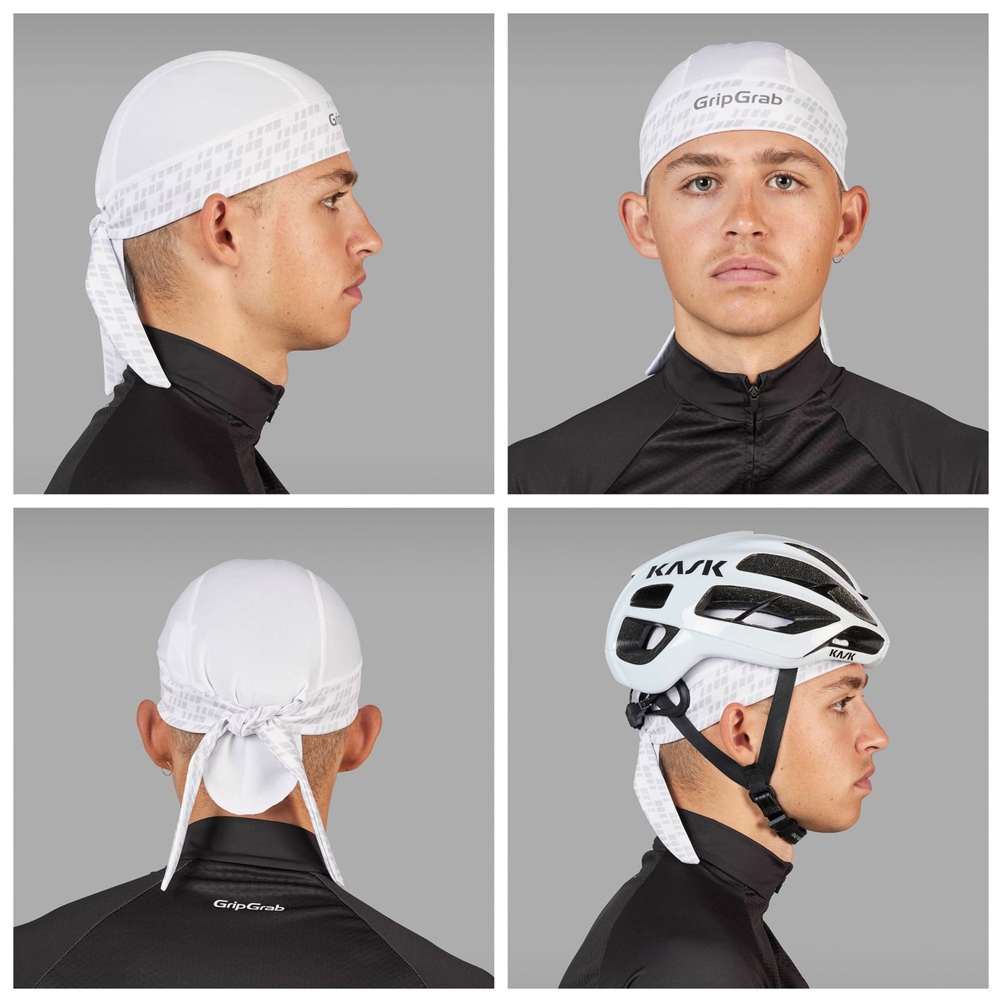 Bandana GRIPGRAB Valkoinen