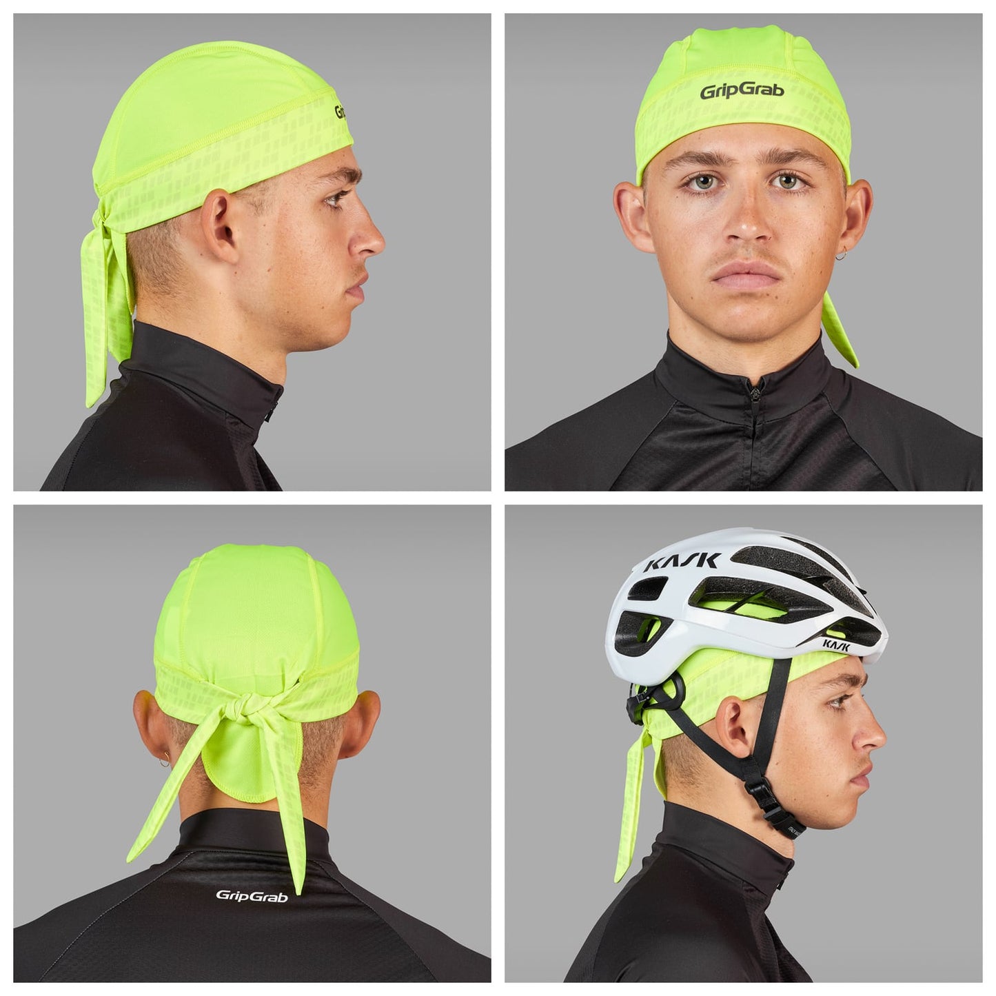 Bandana GRIPGRAB Keltainen