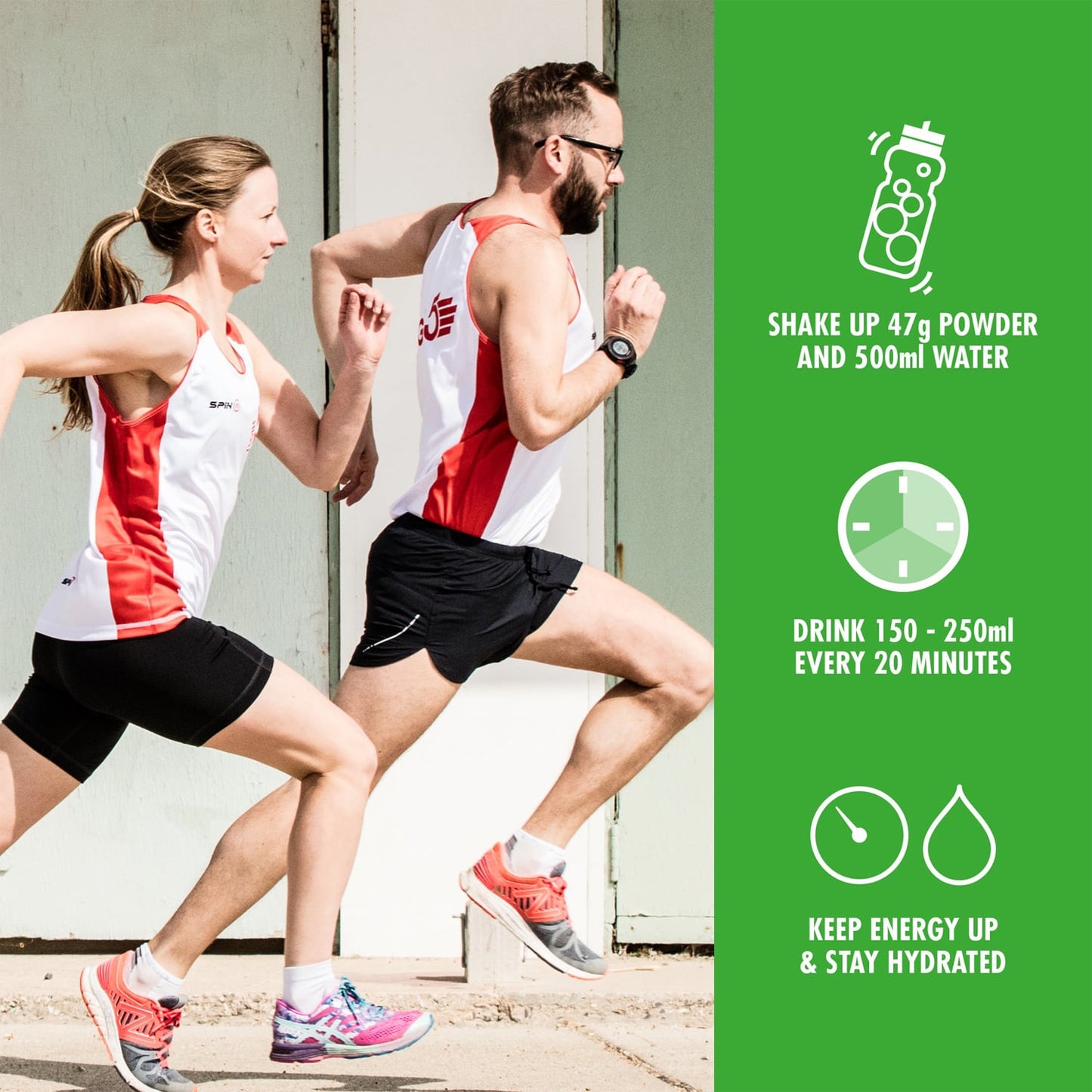 Energiajuoma HIGH5 ENERGIAJUOMA PROTEIINI (1.6kg) Sitruuna