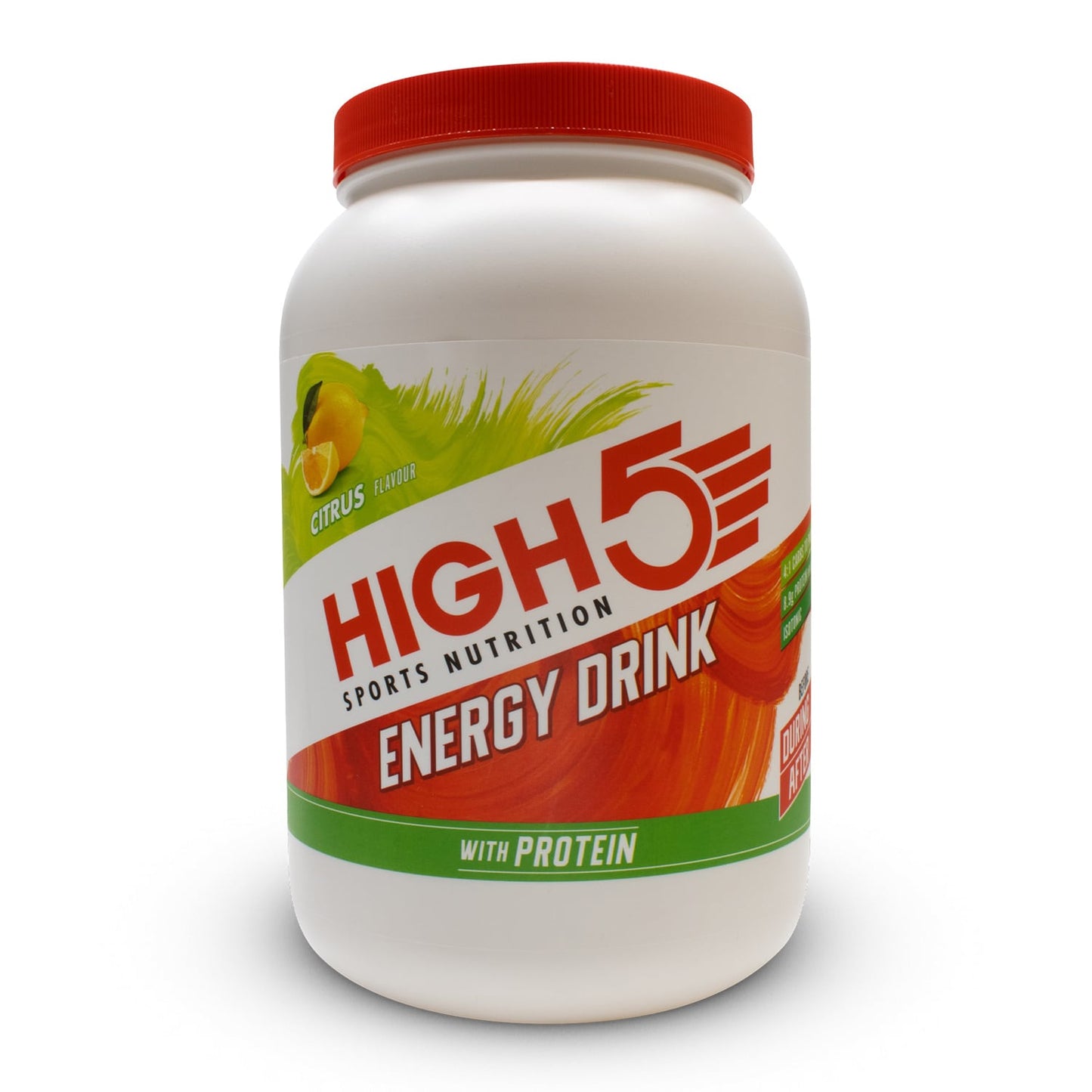 Energiajuoma HIGH5 ENERGIAJUOMA PROTEIINI (1.6kg) Sitruuna
