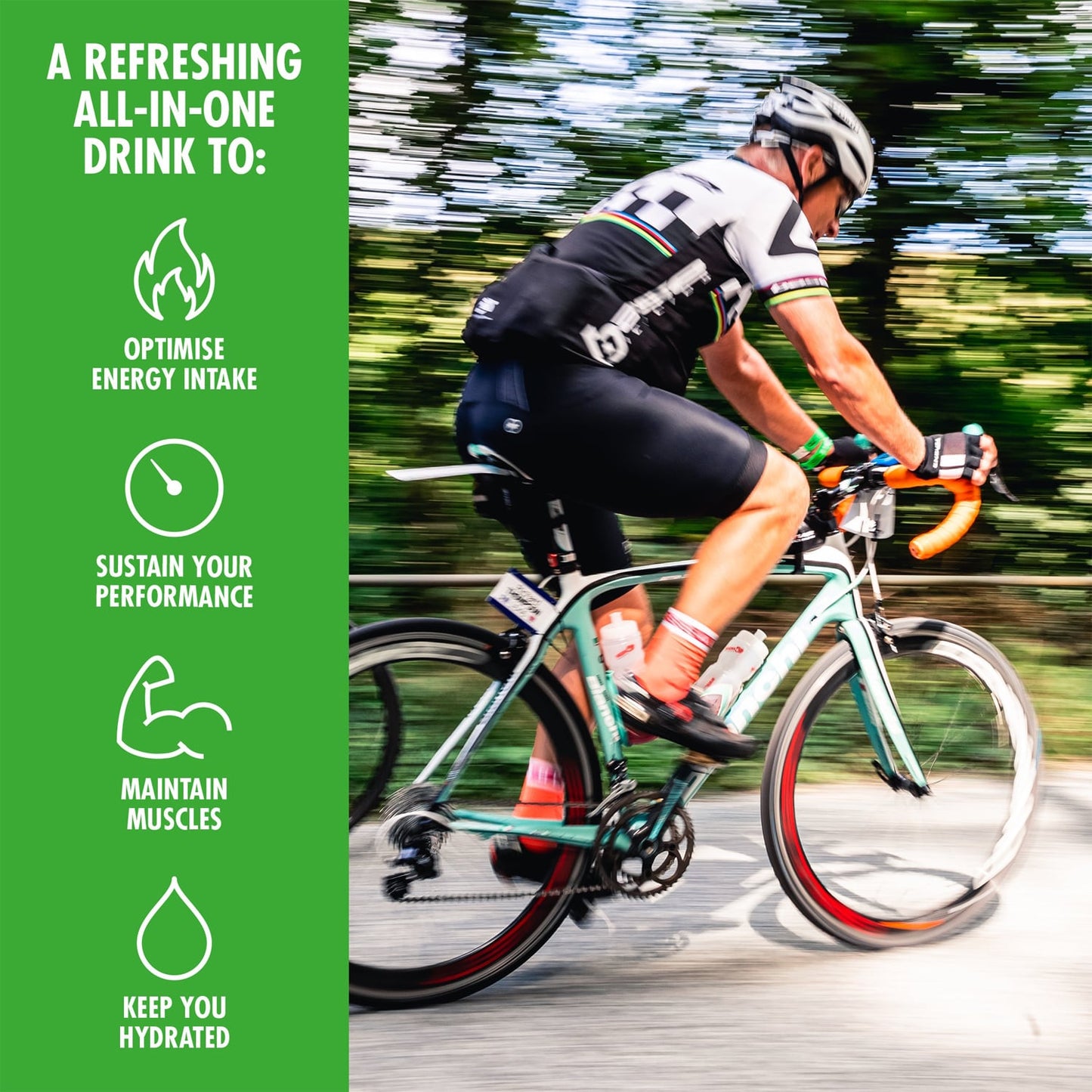 Energiajuoma HIGH5 ENERGIAJUOMA PROTEIINI (47g) Sitruuna