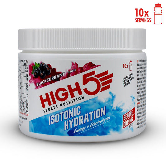 High5 ISOTONIC energiajuoma (300g) mustaherukka)