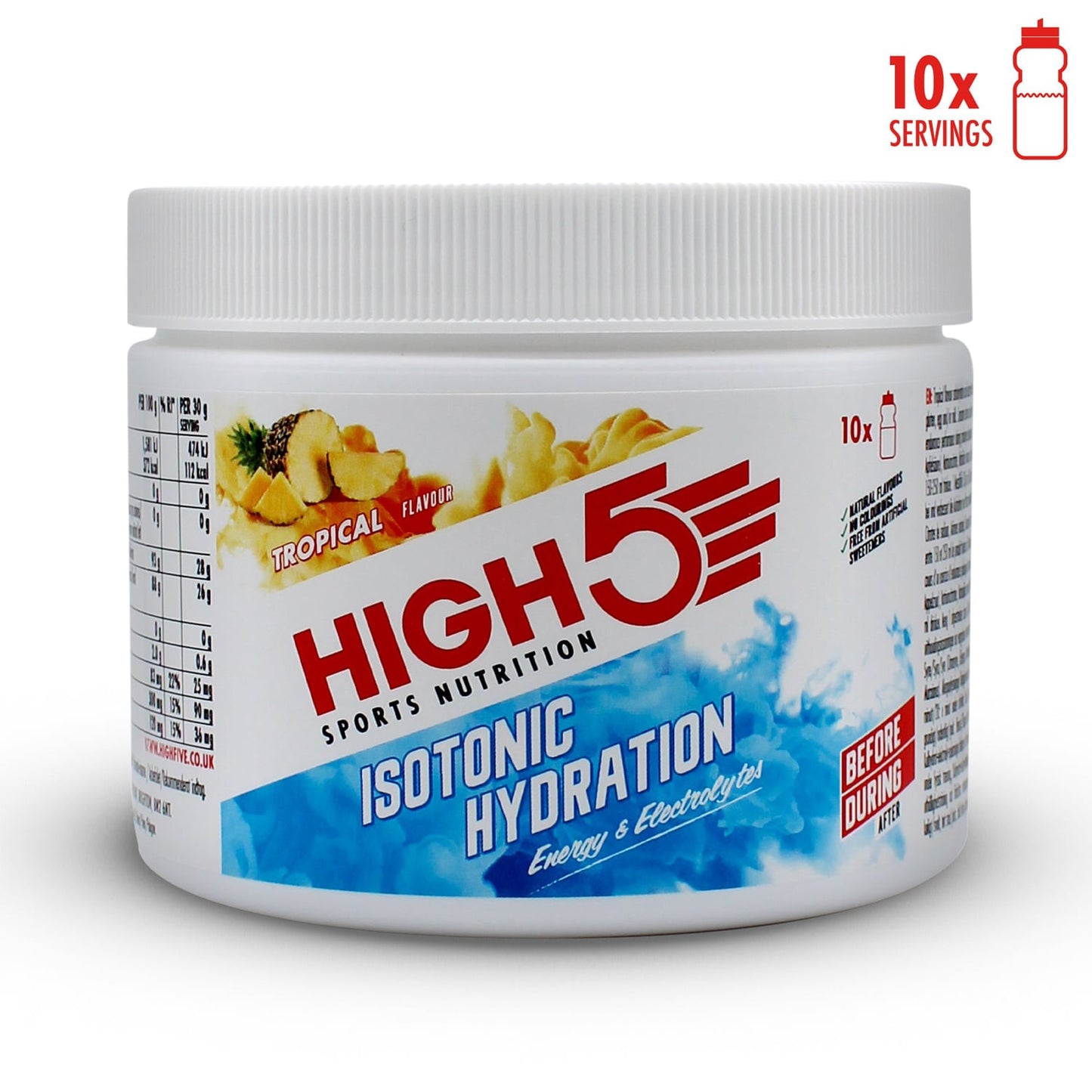 High5 ISOTONIC energiajuoma (300g) Tropical (trooppinen)