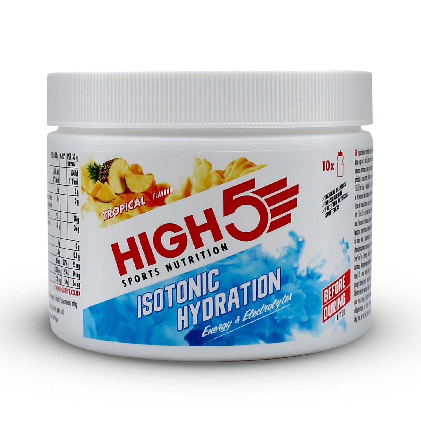 High5 ISOTONIC energiajuoma (300g) Tropical (trooppinen)