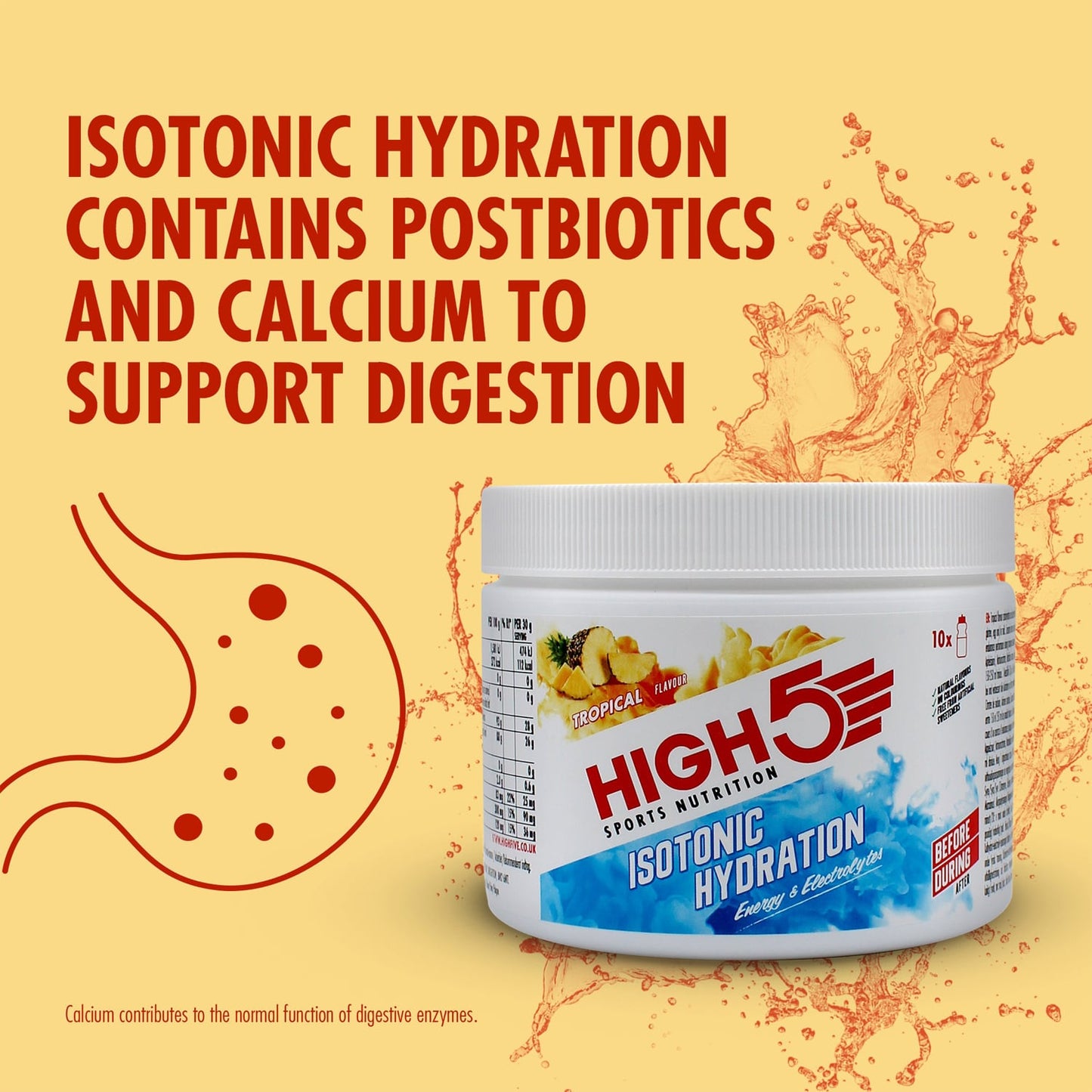 High5 ISOTONIC energiajuoma (300g) Tropical (trooppinen)