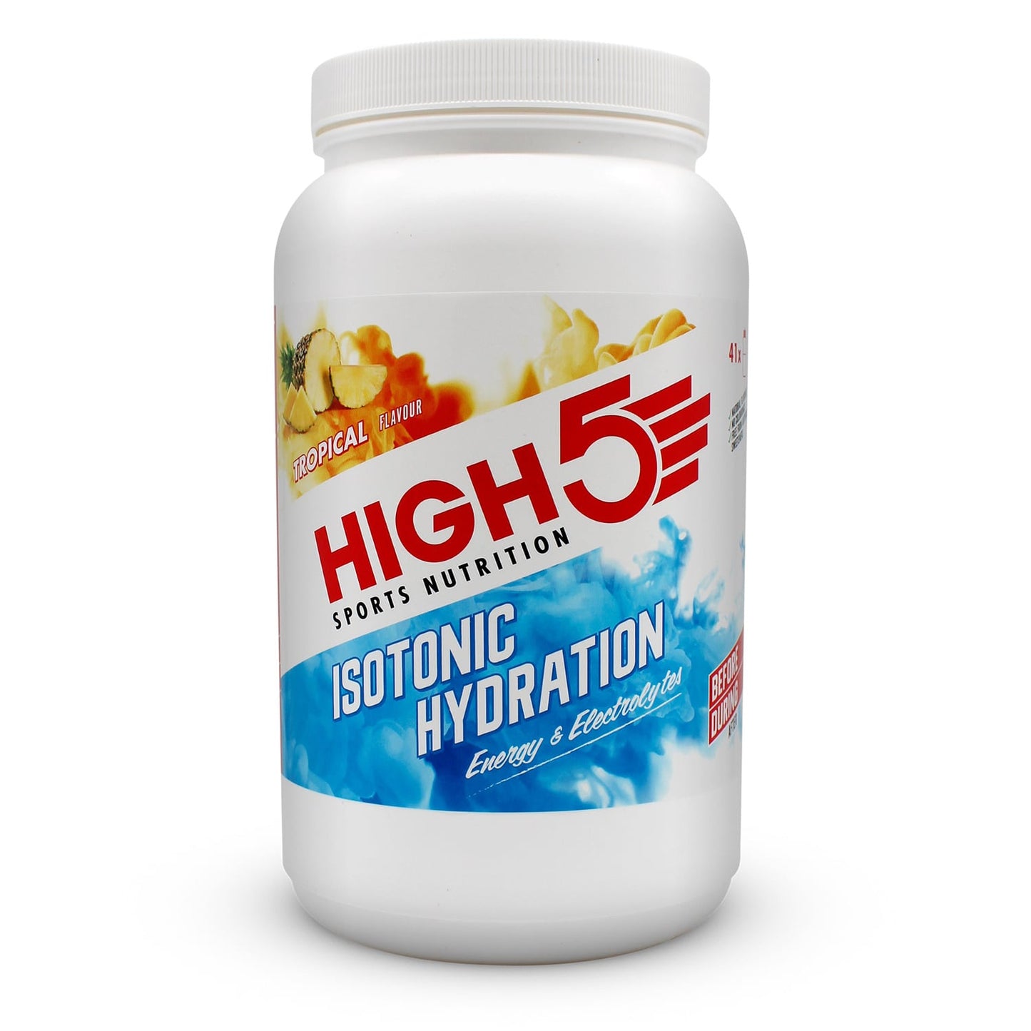 Energiajuoma HIGH5 ISOTONIC (1.23kg) Tropical (trooppinen)