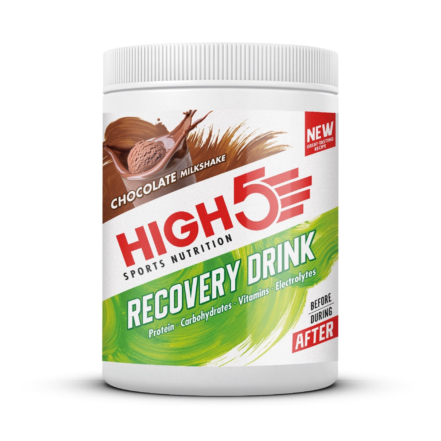 HIGH5 RECOVERY DRINK (450g) Suklaapirtelö (Chocolate Milkshake)