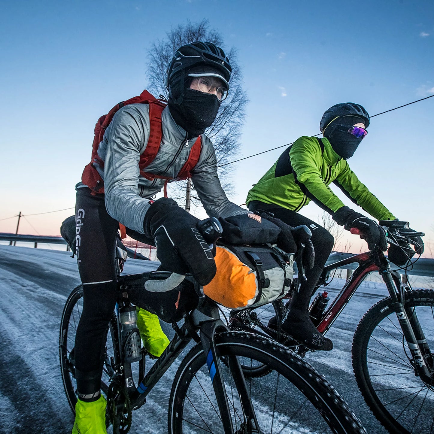 GRIPGRAB BELGIAN STYLE THERMAL WINDPROOF WINTER CAP Musta