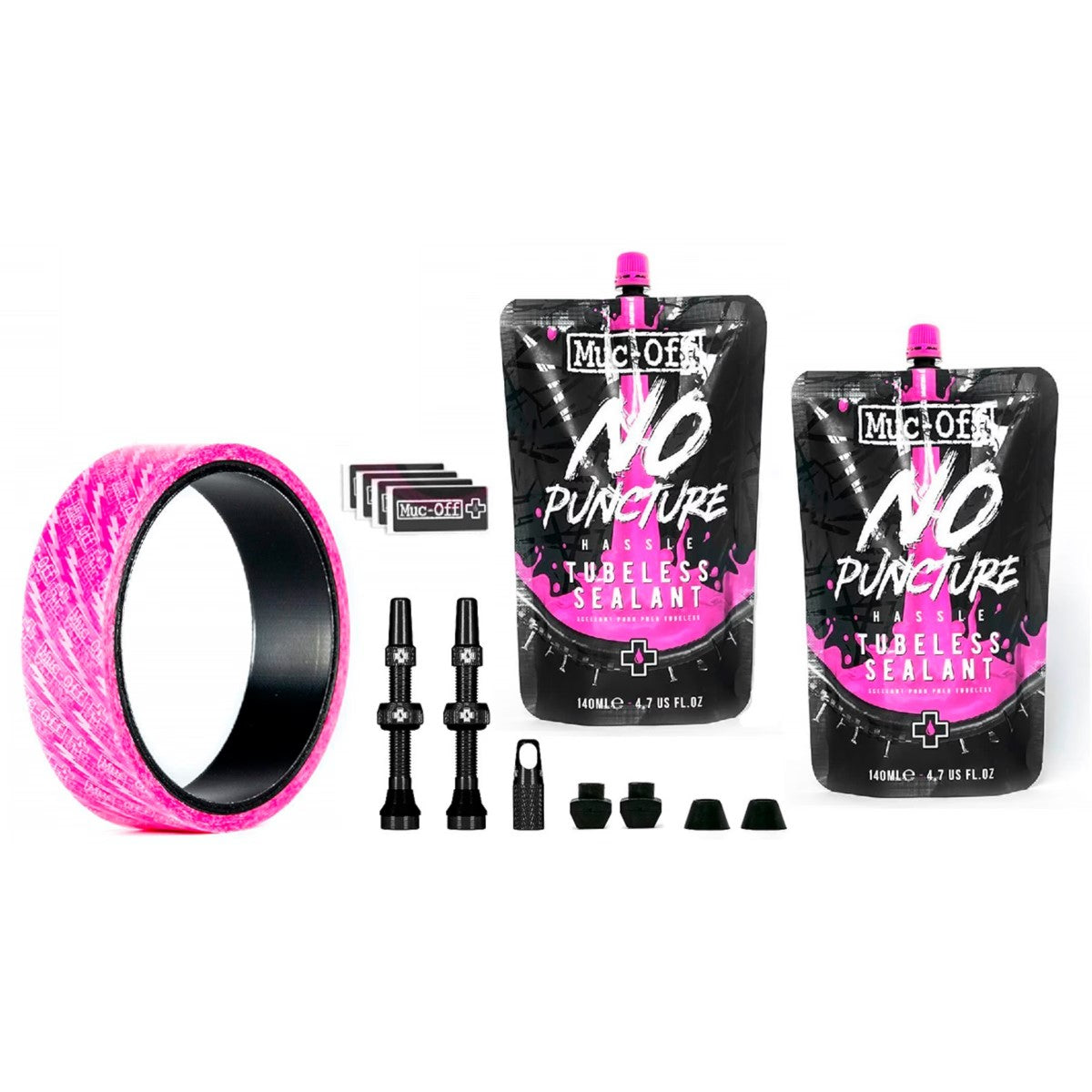 Tubeless MUC-OFF Ultimate MTB DH/Trail/Enduro muunnossarja 30 mm