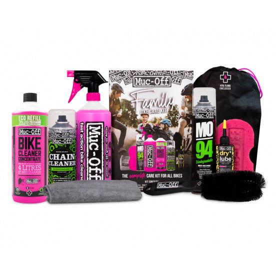 MUC-OFF FAMILY KIT huoltosarja