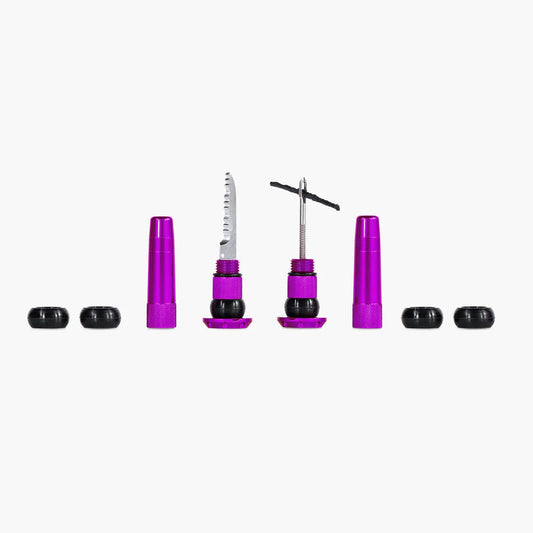 MUC OFF Integroitu Tubeless-korjaussarja Violetti