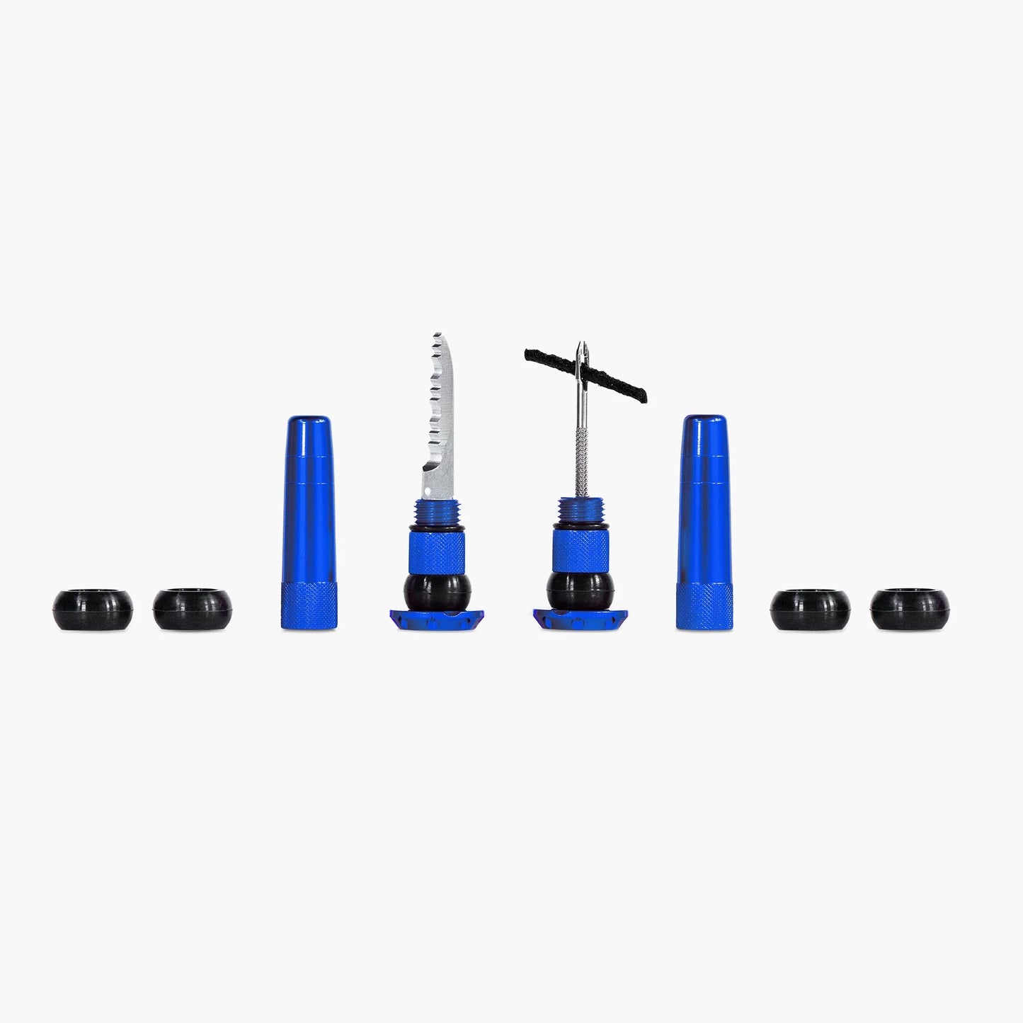 MUC OFF Integroitu Tubeless Repair Kit Sininen