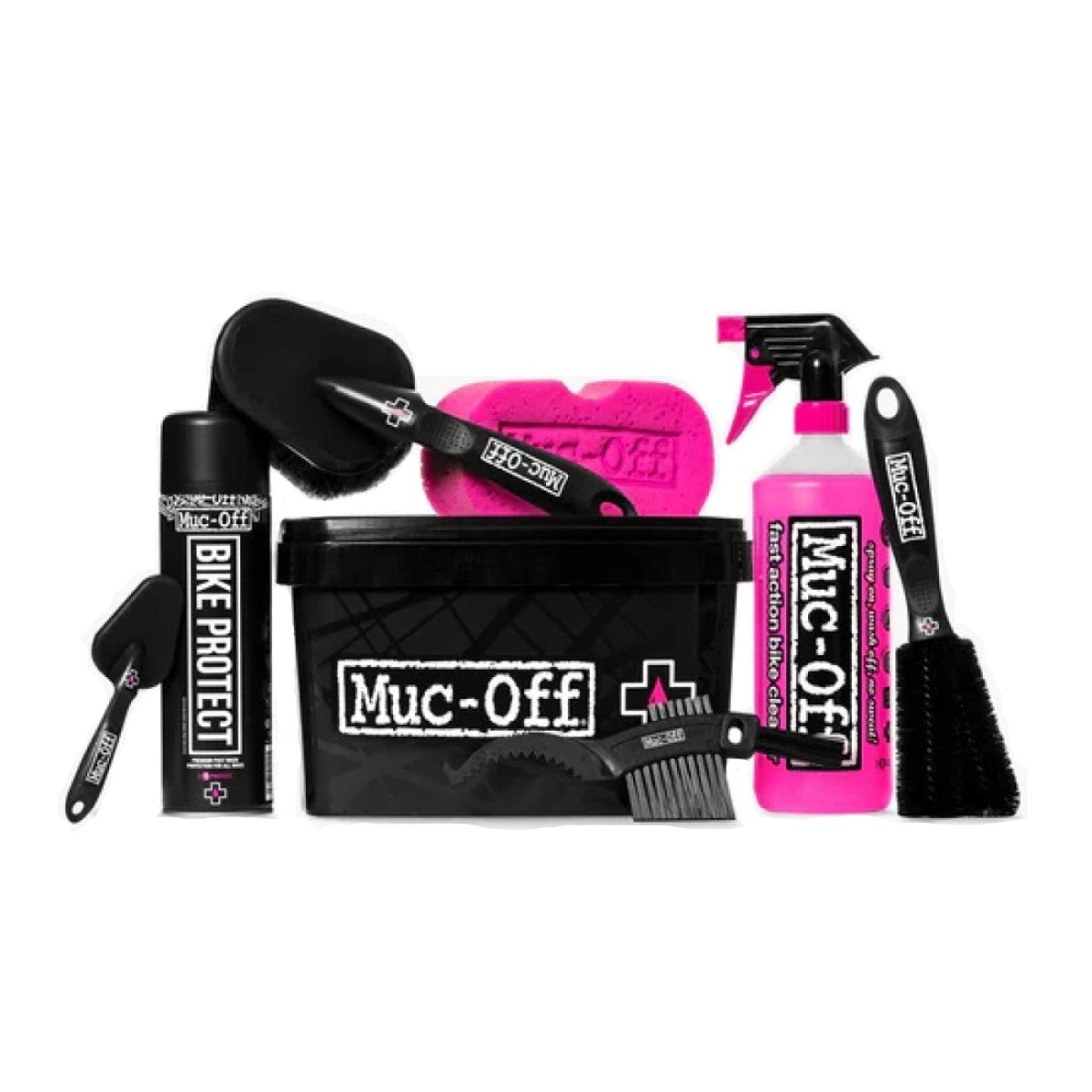 MUC-OFF-puhdistussarja (8 kpl)