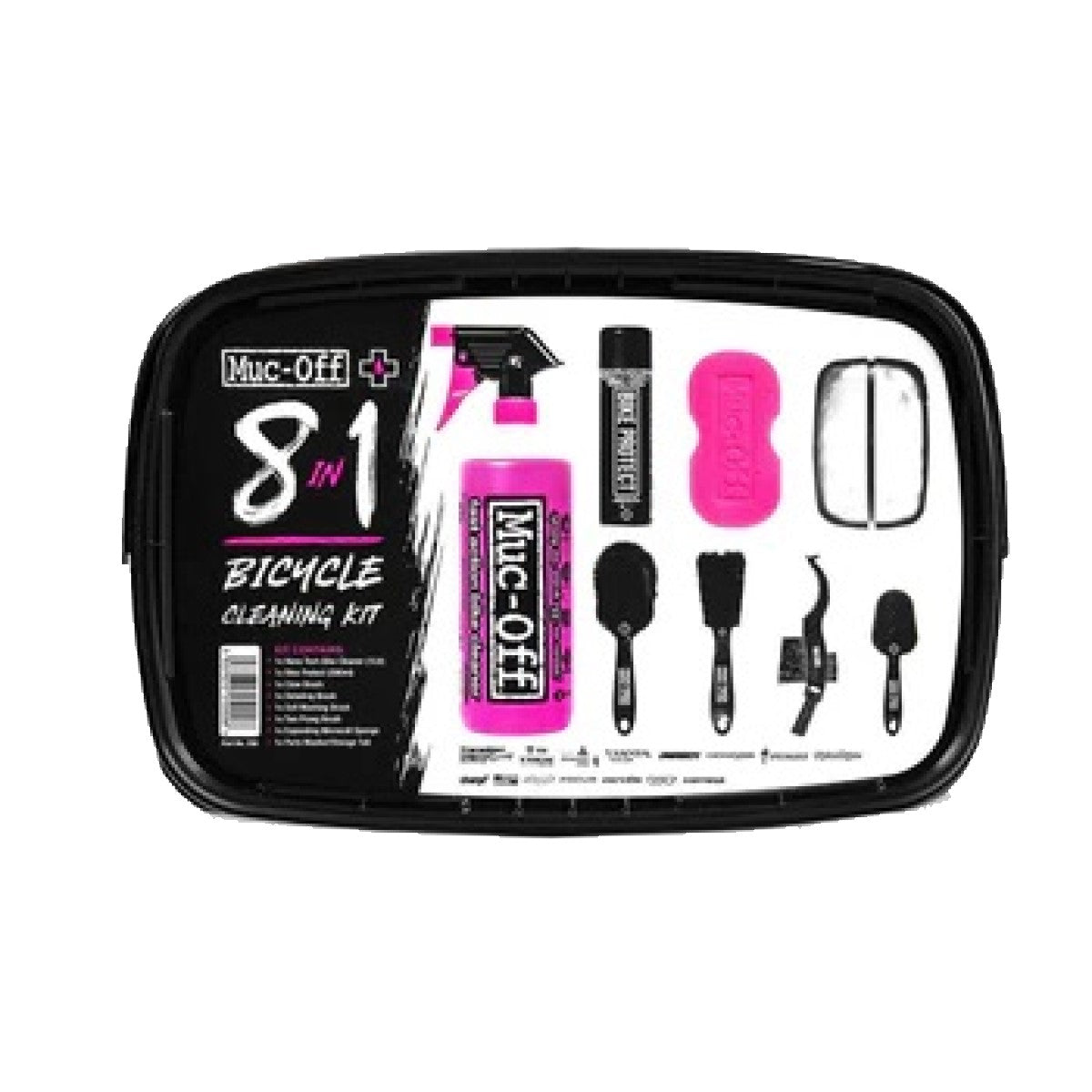 MUC-OFF-puhdistussarja (8 kpl)