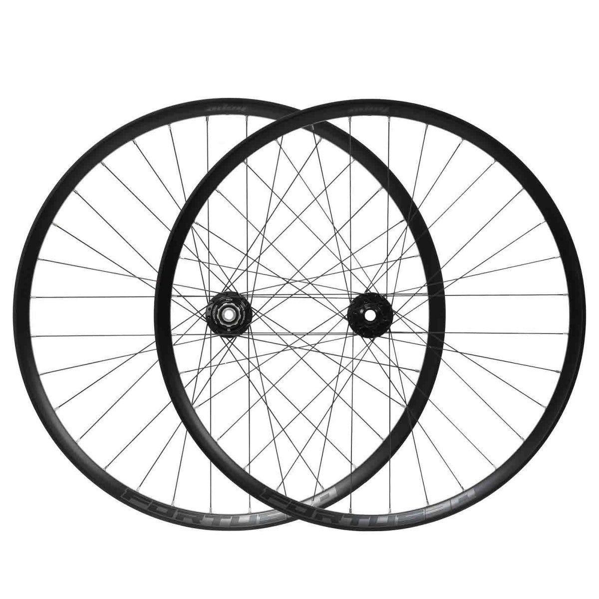 Pari HOPE FORTUS 30 W 29" PRO 5 pyörää 15X110mm/12x148mm Boost Musta