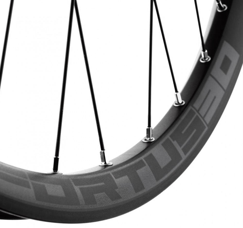 HOPE FORTUS 30 W 27.5" PRO 5 15x110 mm Boost etupyörä Musta