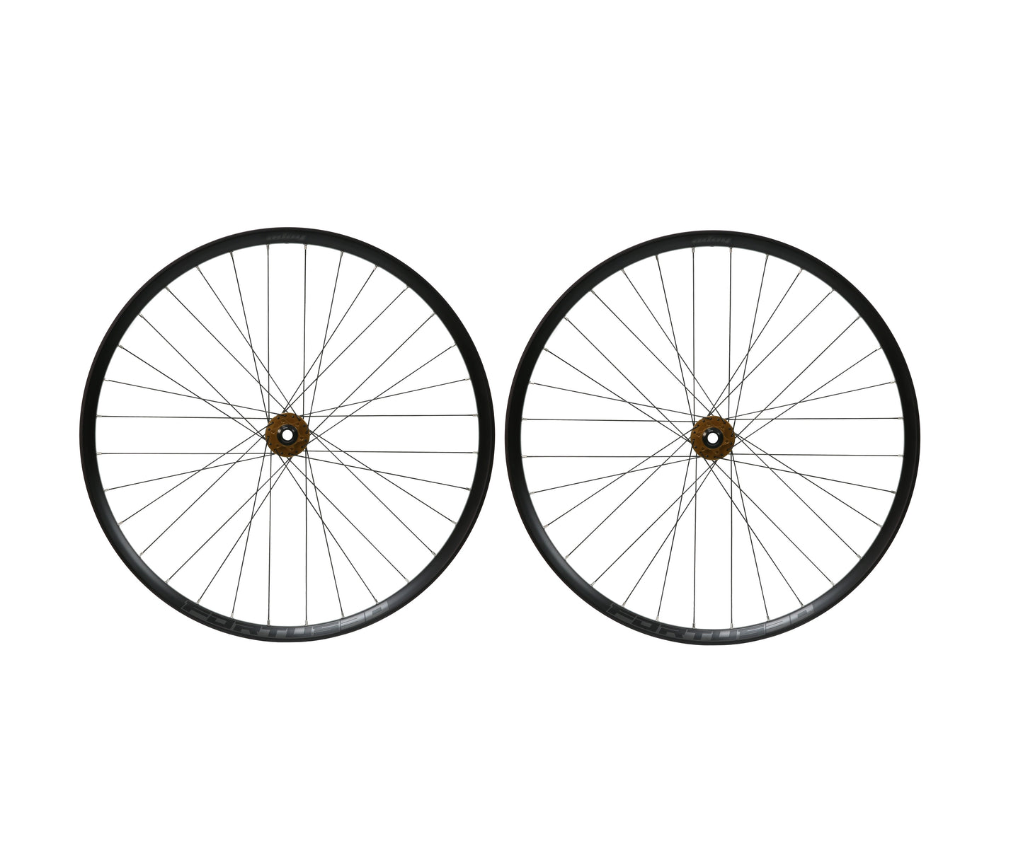 Pari HOPE FORTUS 30 W 29" PRO 5 -pyörät 15X110mm/12x148mm Boost Pronssi
