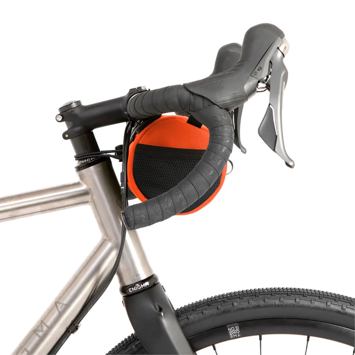 Ohjaustankolaukku RESTRAP CANISTER BAG 1.5L Oranssi