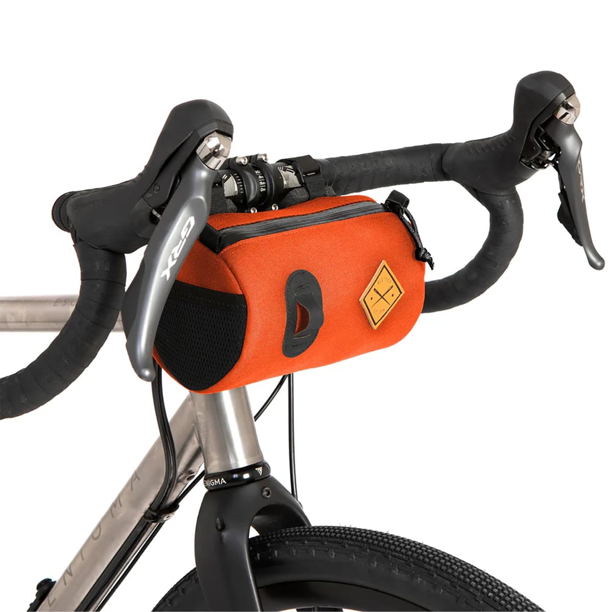 Ohjaustankolaukku RESTRAP CANISTER BAG 1.5L Oranssi