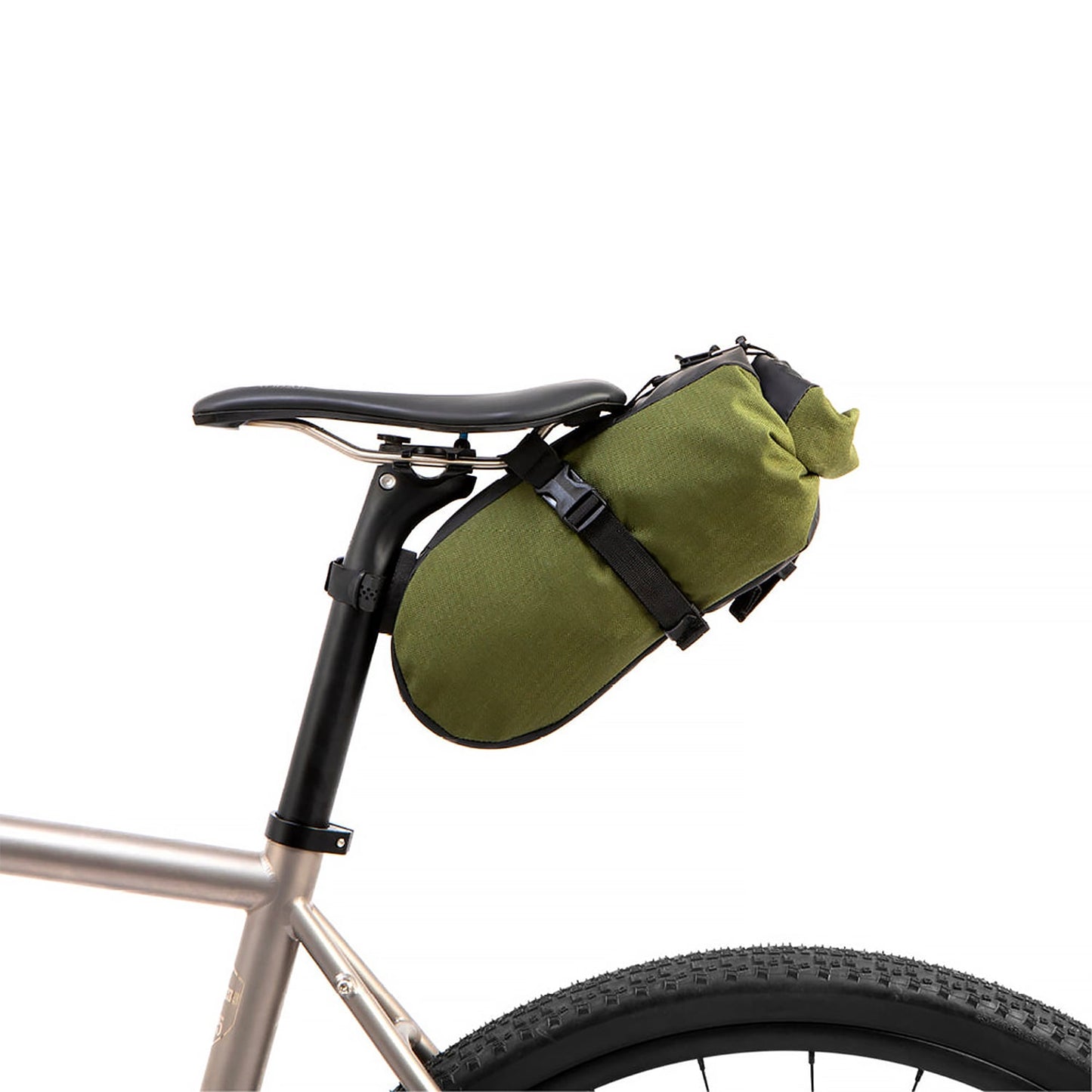 Satulalaukku RESTRAP SADDLE PACK 4.5L Oliivi