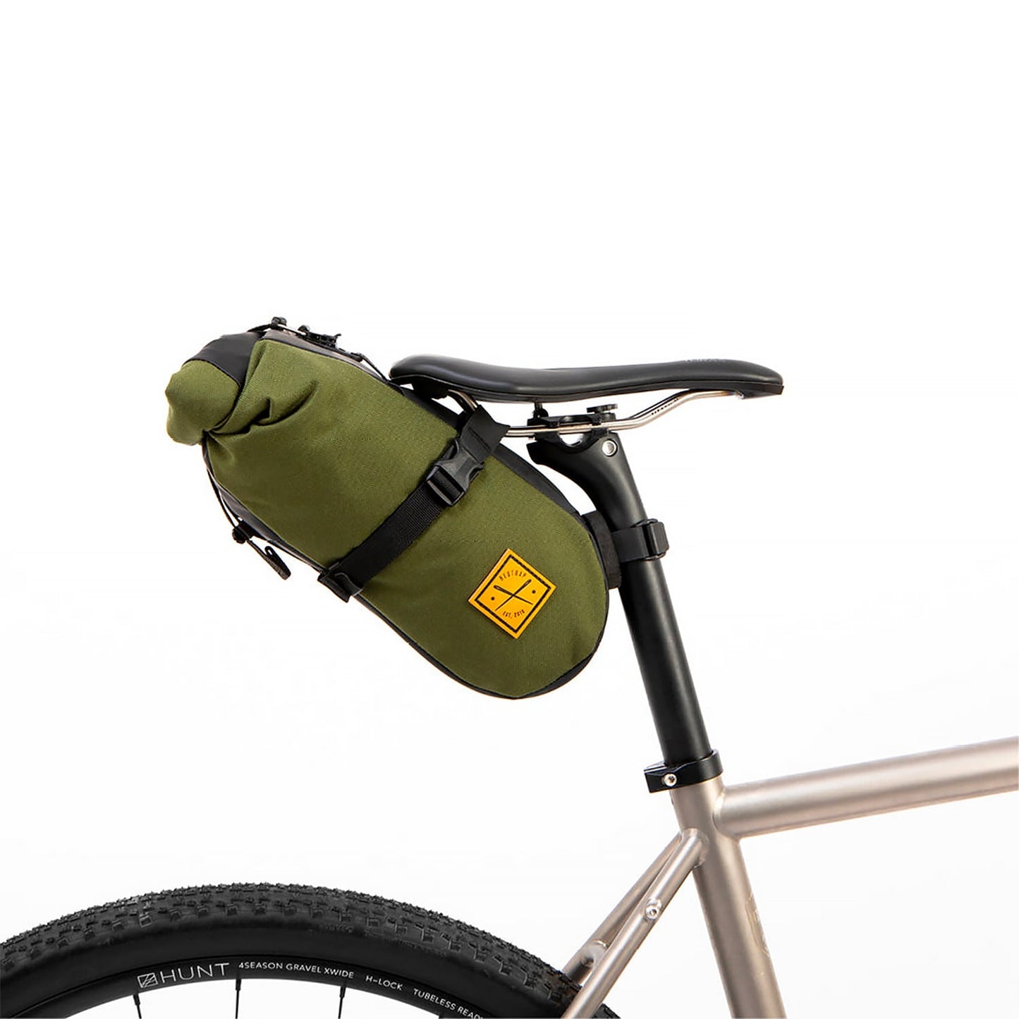 Satulalaukku RESTRAP SADDLE PACK 4.5L Oliivi