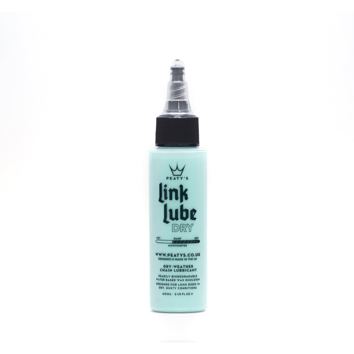PEATY'S LINKLUBE DRY olosuhteiden voiteluaine (60 ml)