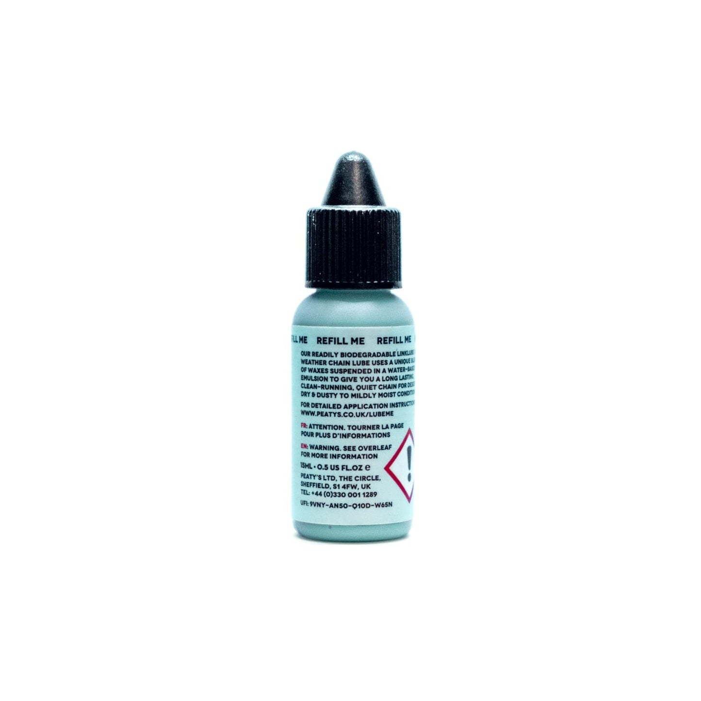 PEATY'S LINKLUBE DRY olosuhteiden voiteluaine (15 ml)