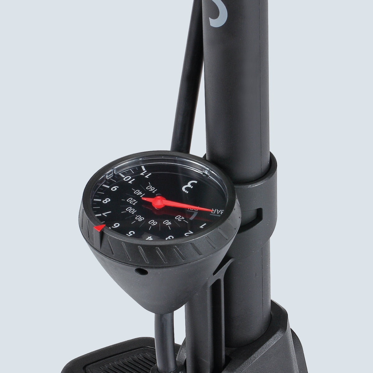 BBB AIRWAVE BFP-20 Jalkapumppu musta