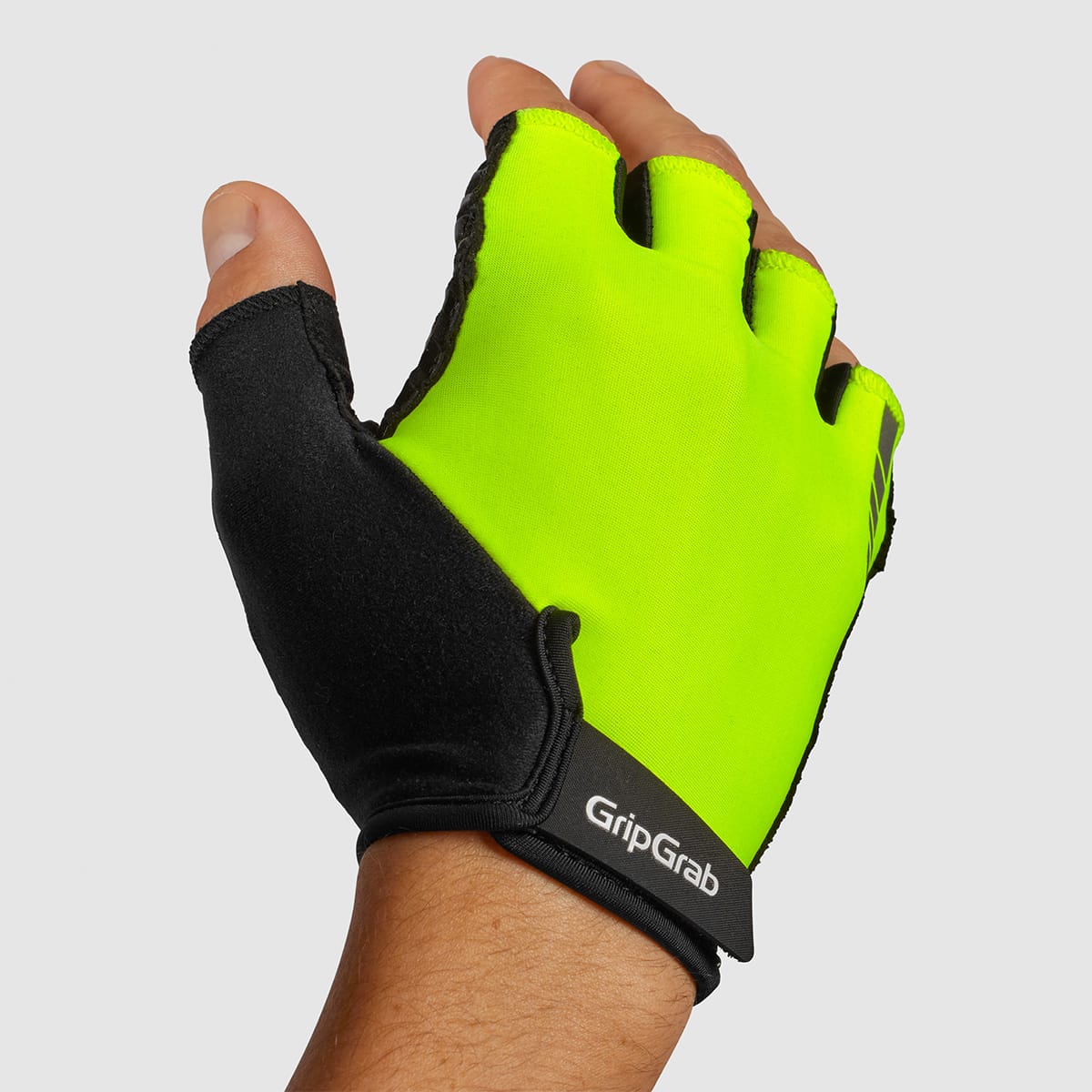 GRIPGRAB PRORIDE RC MAX Lyhyet käsineet Keltainen