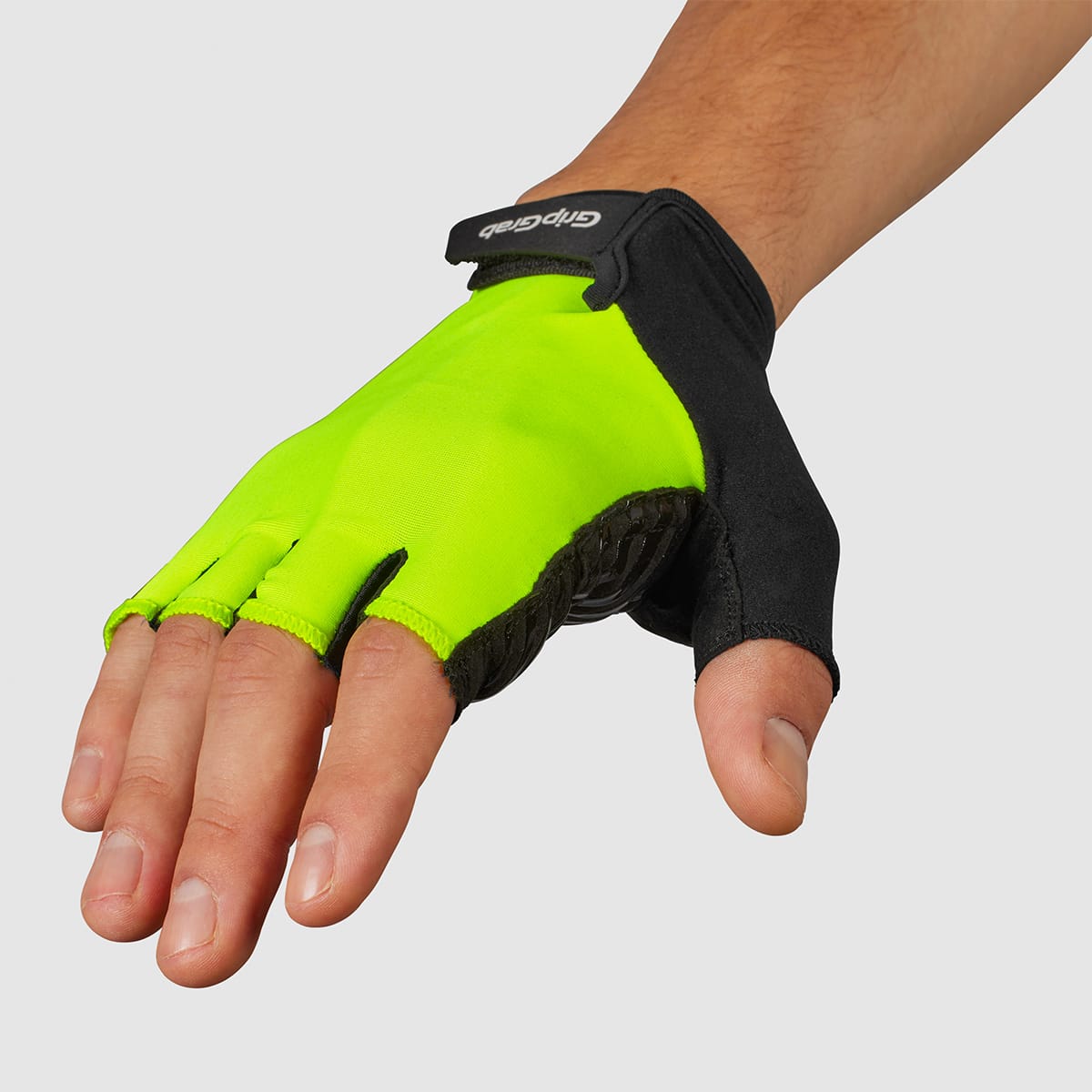 GRIPGRAB PRORIDE RC MAX Lyhyet käsineet Keltainen