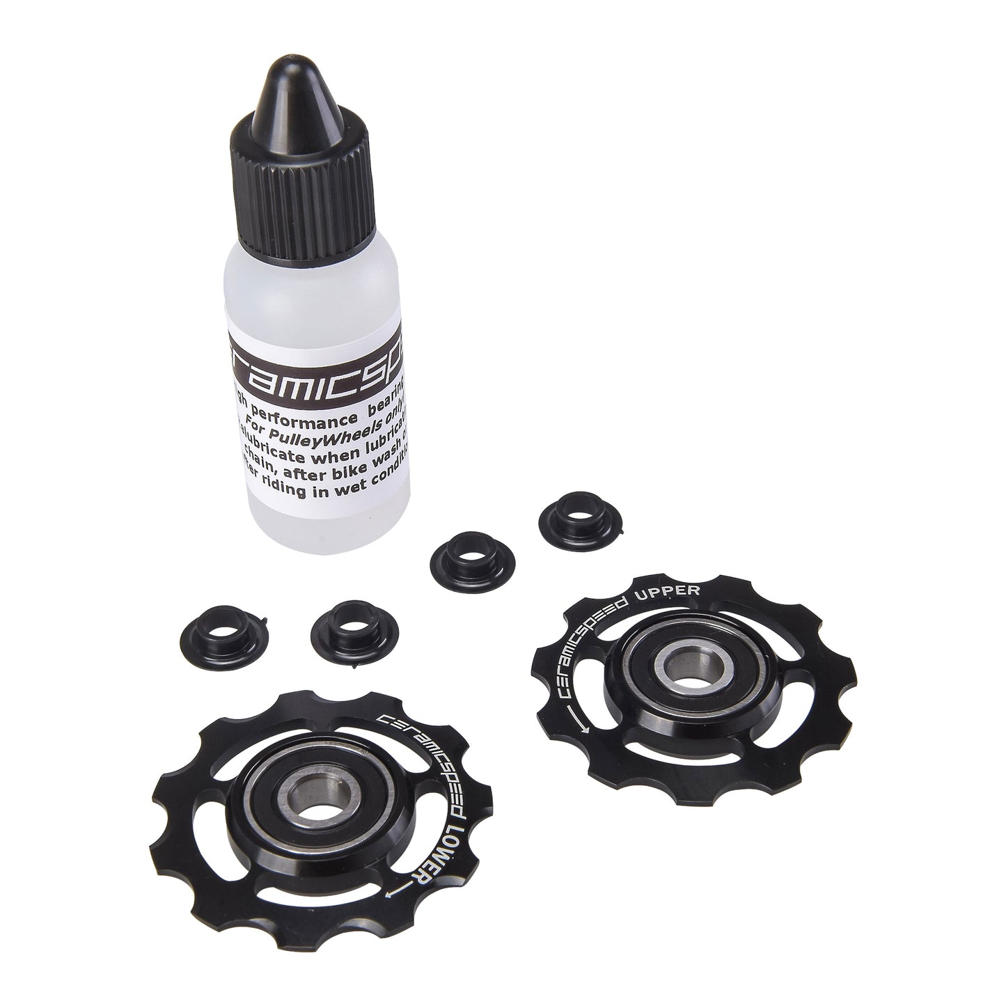 CERAMIC SPEED 11V Shimano-vaihtajanavat