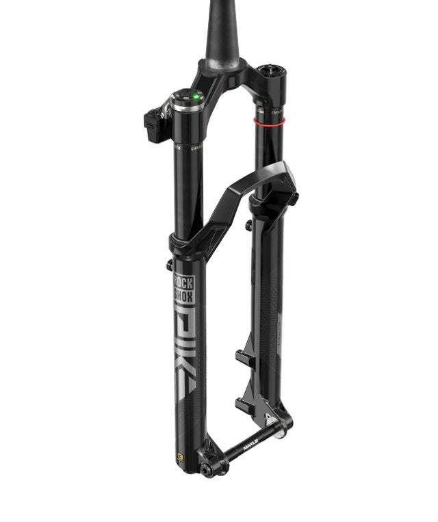 ROCKSHOX PIKE ULTIMATE CHARGER 3.1 RC2 FLIGHT ATTENDANT 29" haarukka akseli 15x110mm Boost musta