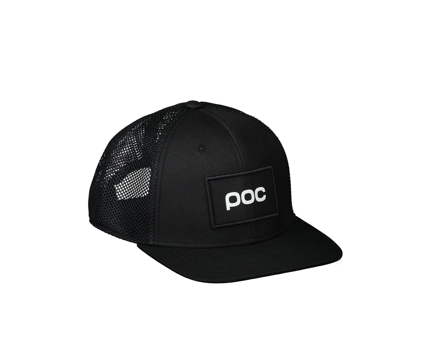POC TRUCKER lippis musta