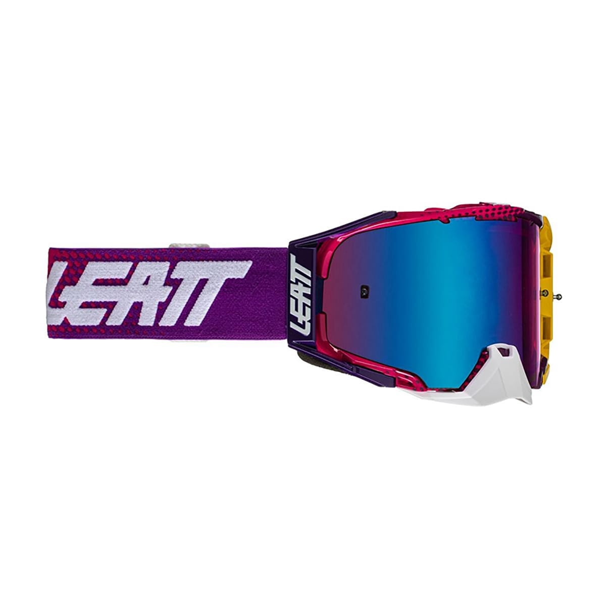 Masque LEATT VELOCITY 6.5 IRIZ Bleu/Violet Écran Iridium