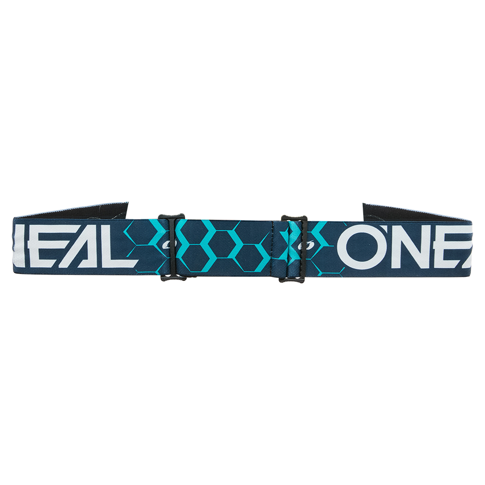 O'NEAL B-33 HEXA naamio Radium Blue Screen -näyttö