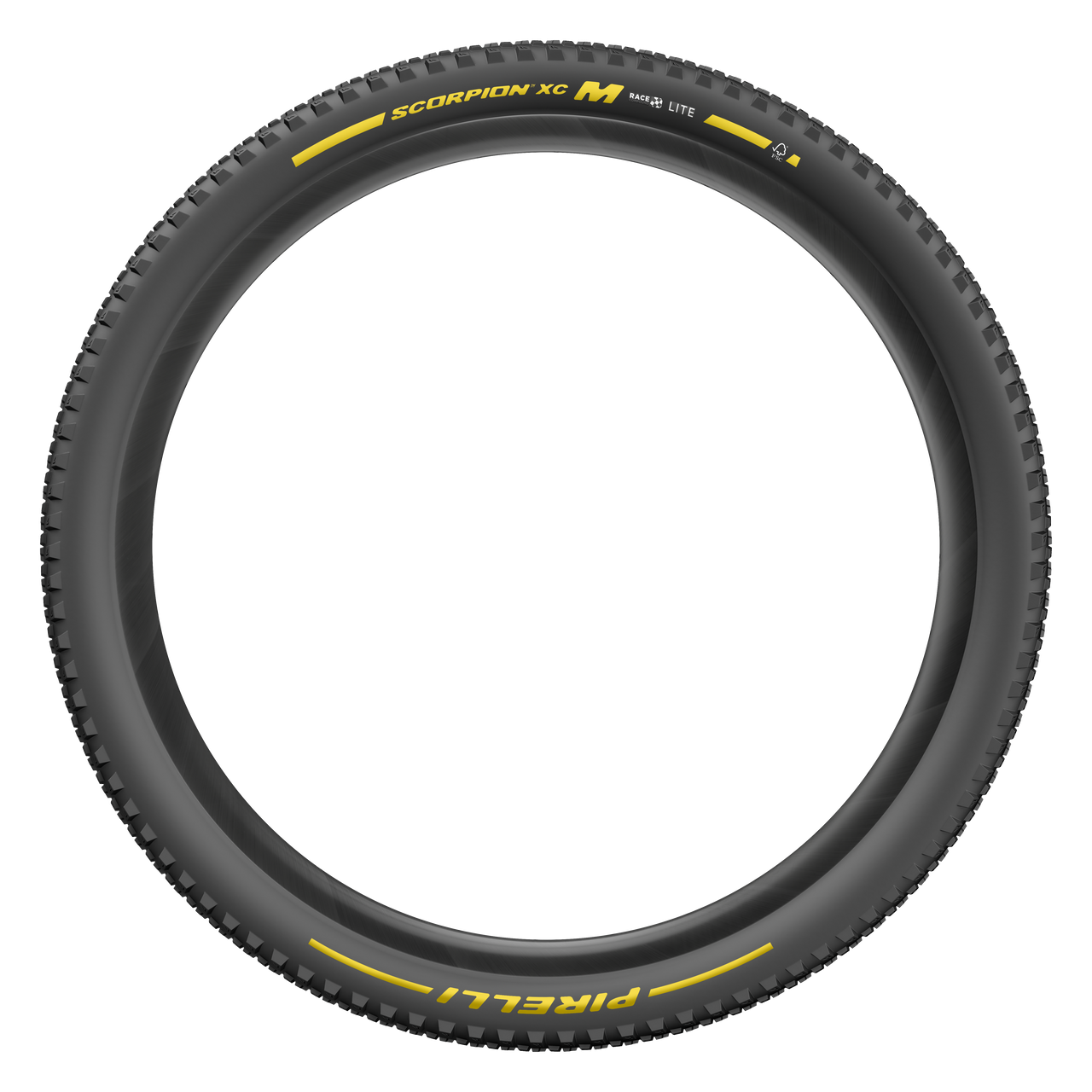 PIRELLI SCORPION RACE XC M 29x2.40 Tubeless Ready Pehmeä keltainen Team Edition -rengas PIRELLI SCORPION RACE XC M 29x2.40 Tubeless Ready Soft Team Edition -rengas
