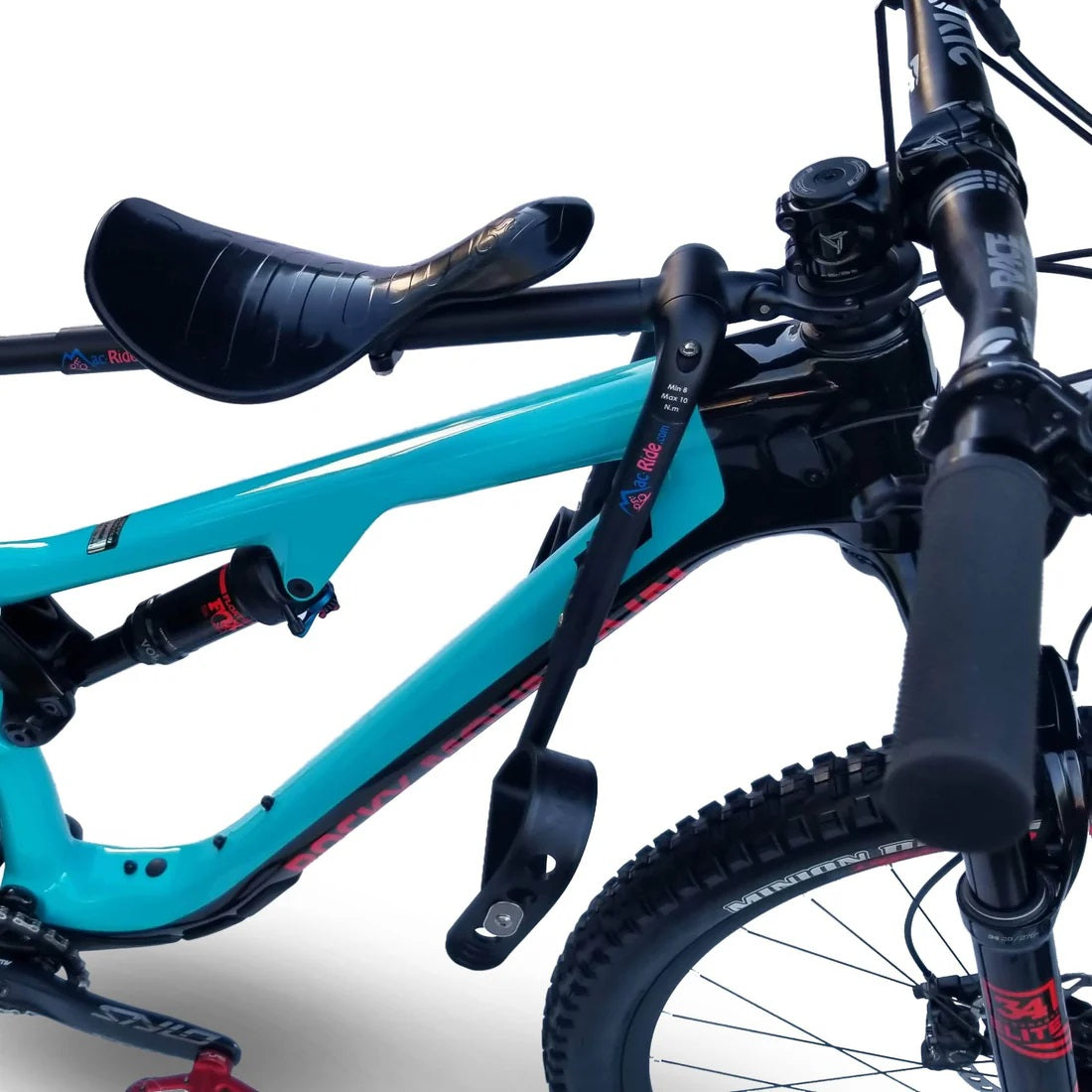 MAC RIDE vauvan kantokopan istuin Pivot 1"1/8 Täydellinen musta