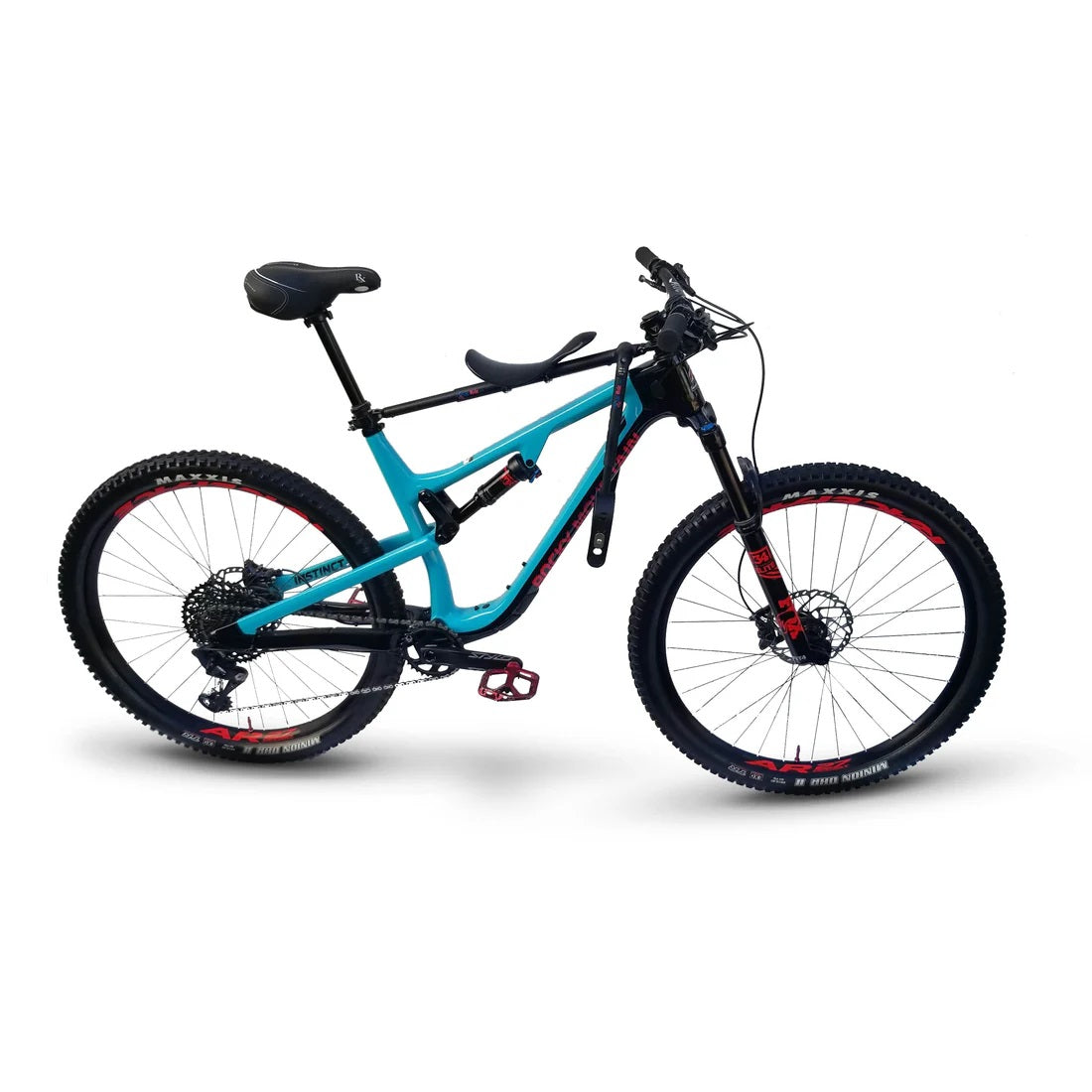 MAC RIDE vauvan kantokopan istuin Pivot 1"1/8 Täydellinen musta