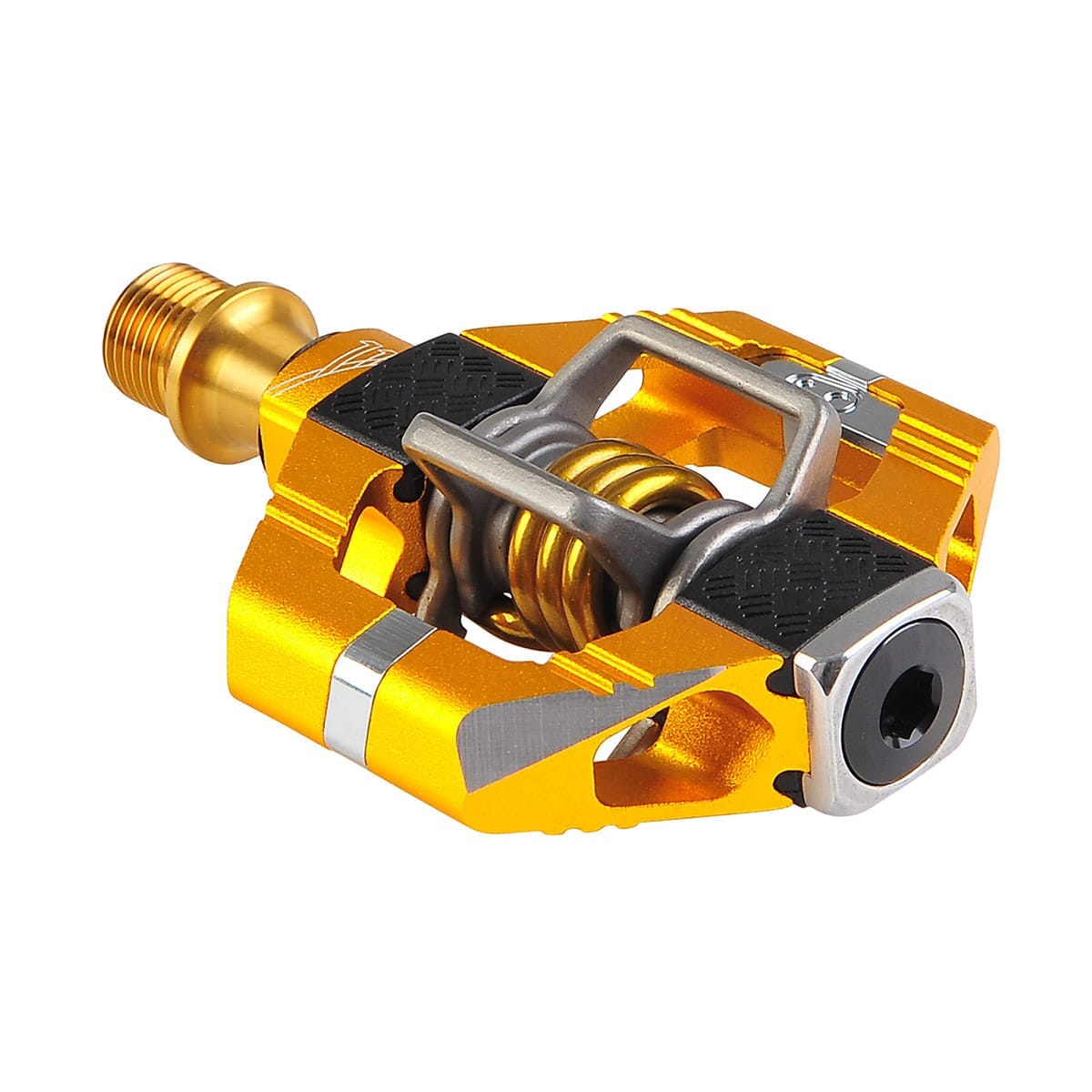 CRANKBROTHERS CANDY 11 Gold pedaalit