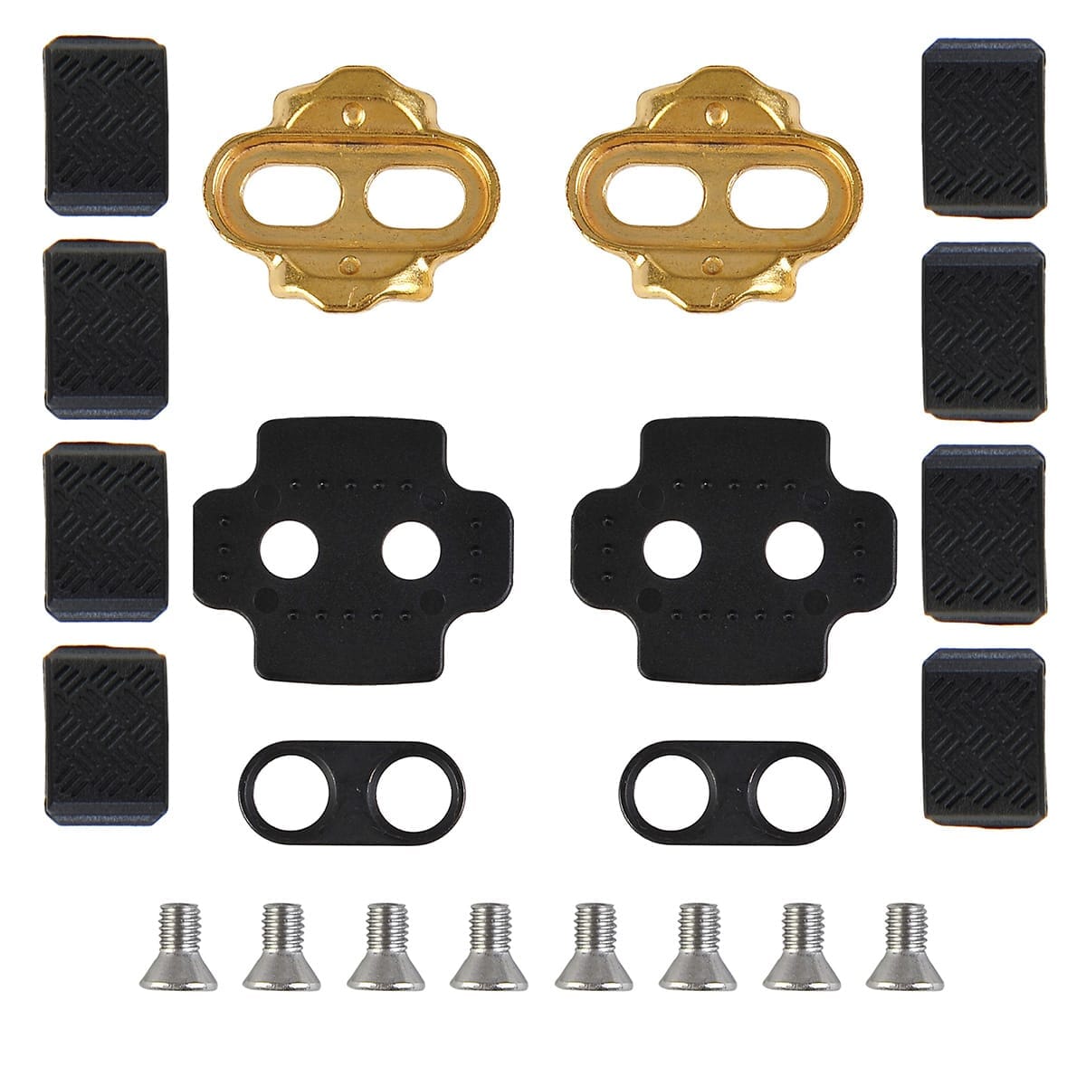 CRANKBROTHERS CANDY 11 Gold pedaalit