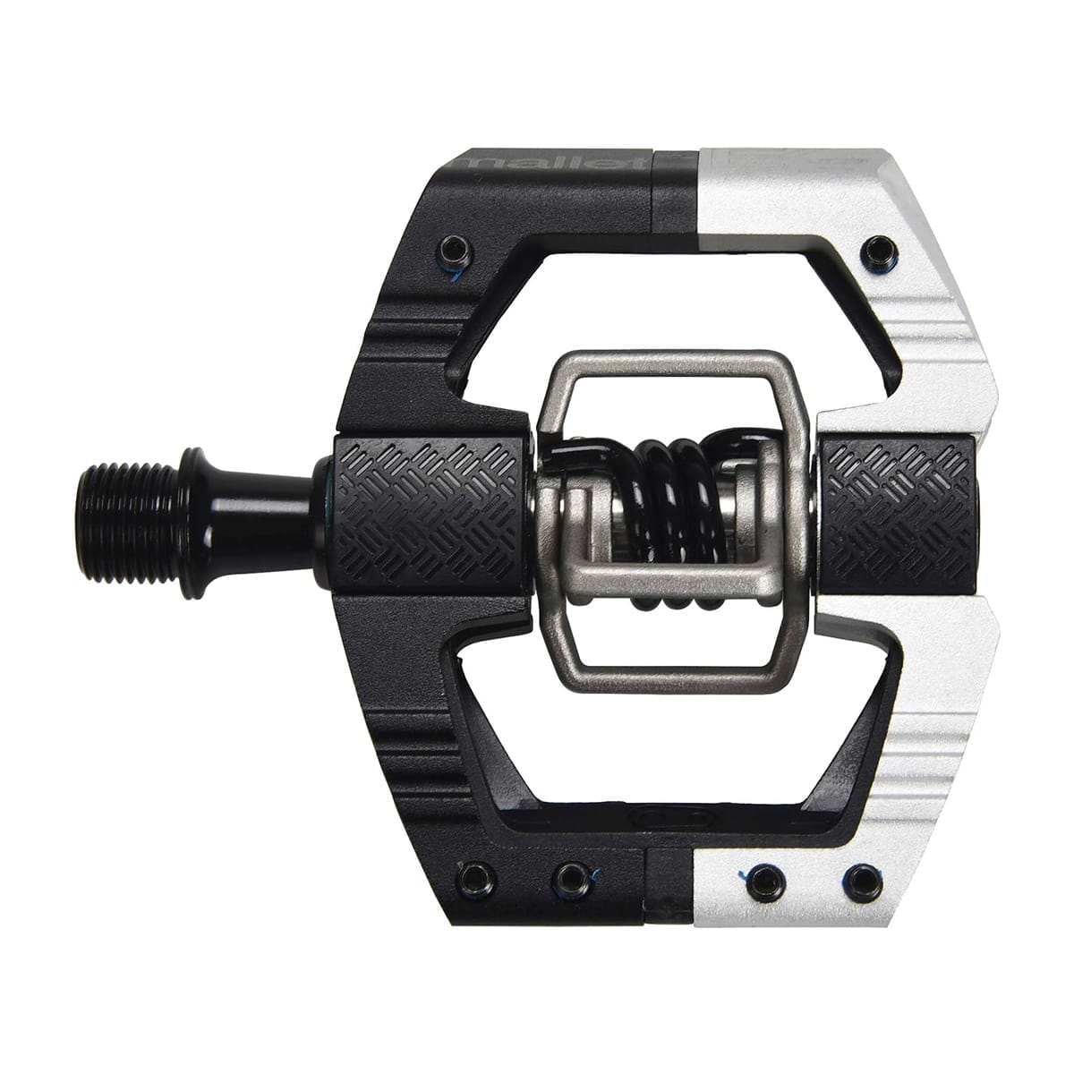 CRANKBROTHERS MALLET ENDURO LS polkimet Hopea/Musta