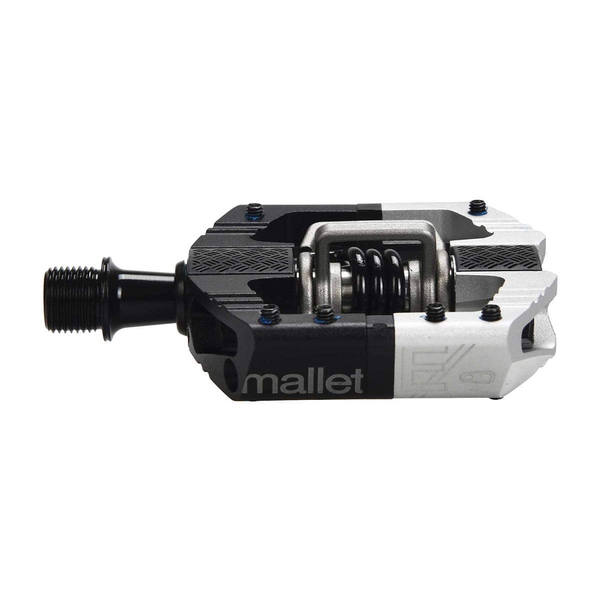 CRANKBROTHERS MALLET ENDURO LS polkimet Hopea/Musta