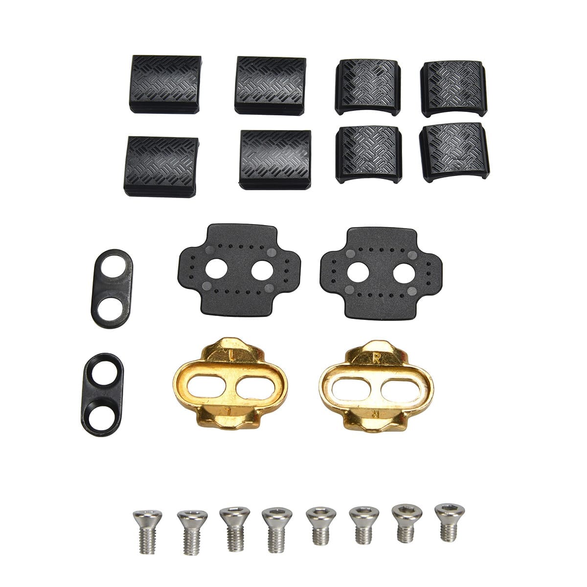 CRANKBROTHERS MALLET ENDURO LS polkimet Hopea/Musta
