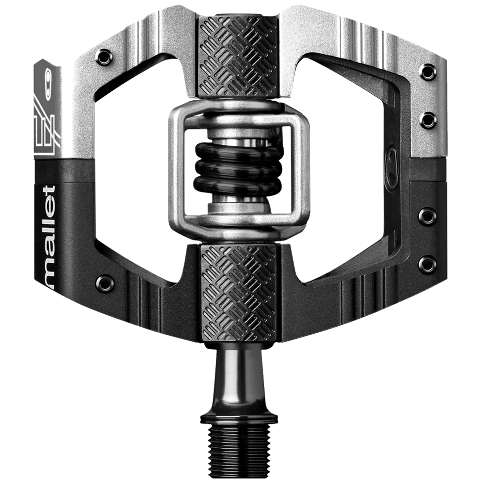 CRANKBROTHERS MALLET ENDURO LS polkimet Hopea/Musta