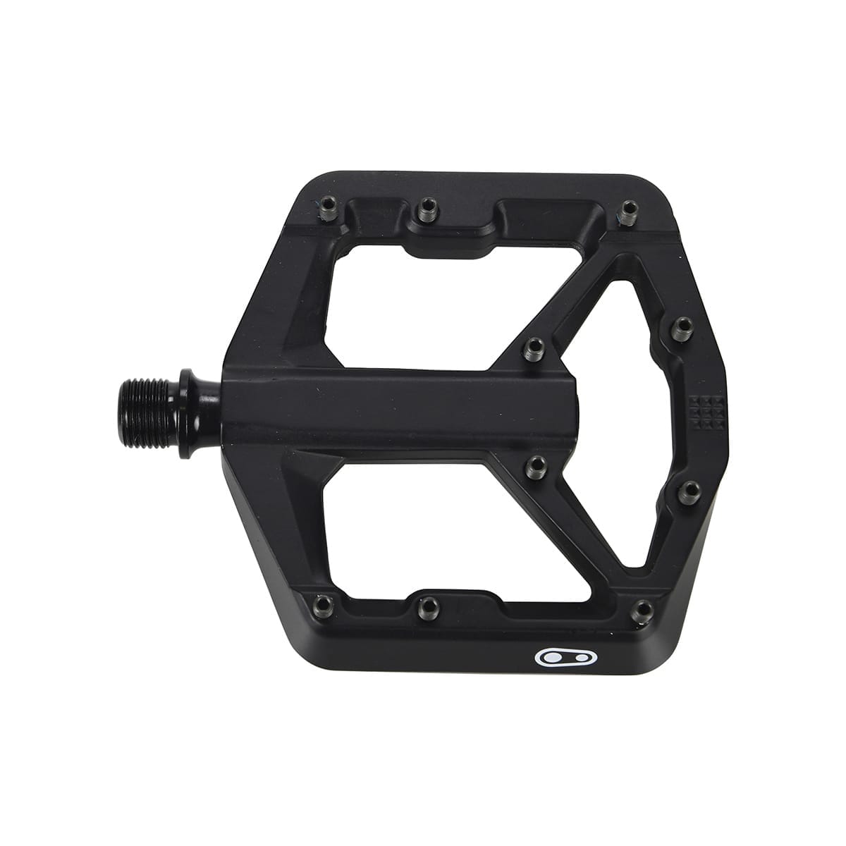 CRANKBROTHERS STAMP 2 Pienet litteät polkimet Musta