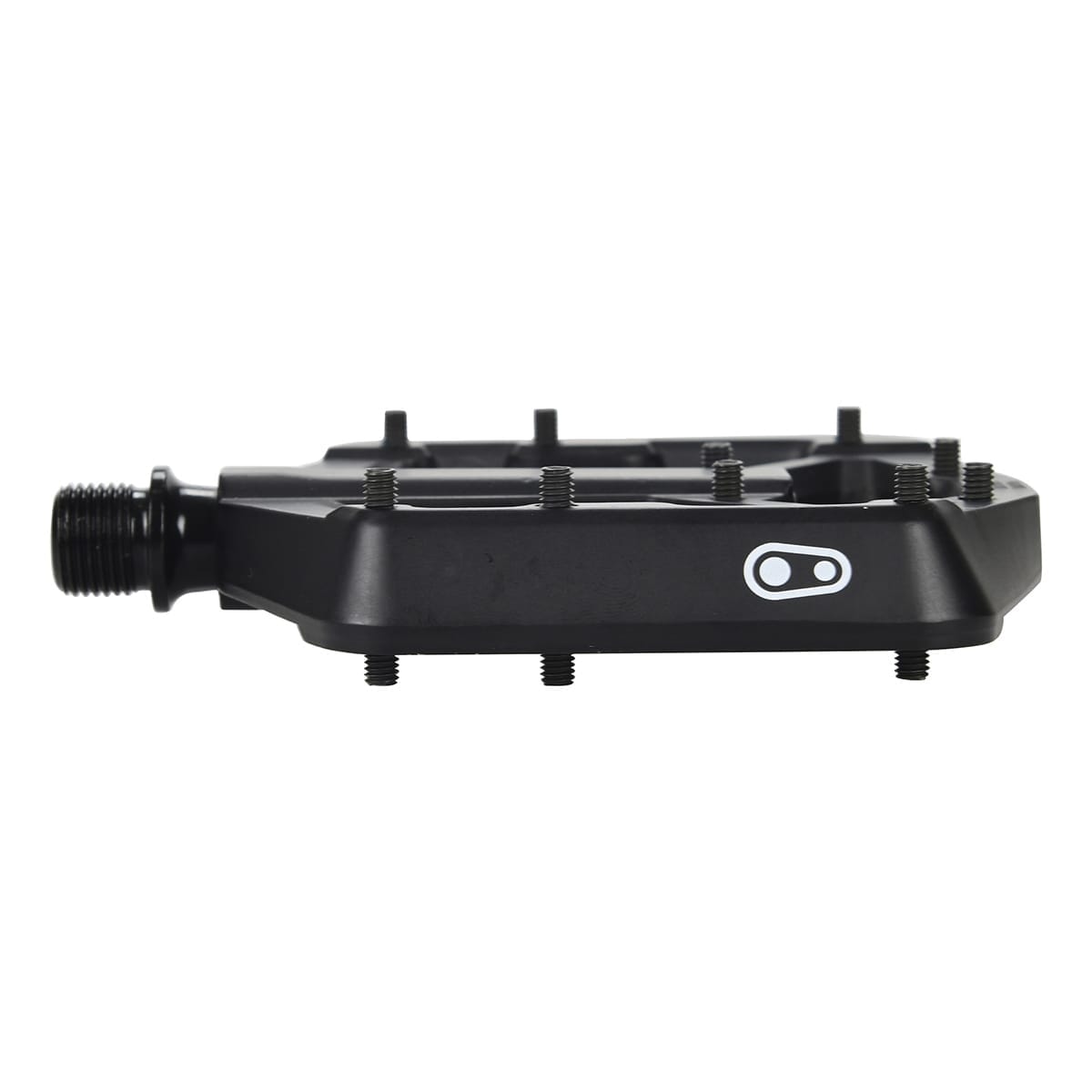 CRANKBROTHERS STAMP 2 Pienet litteät polkimet Musta